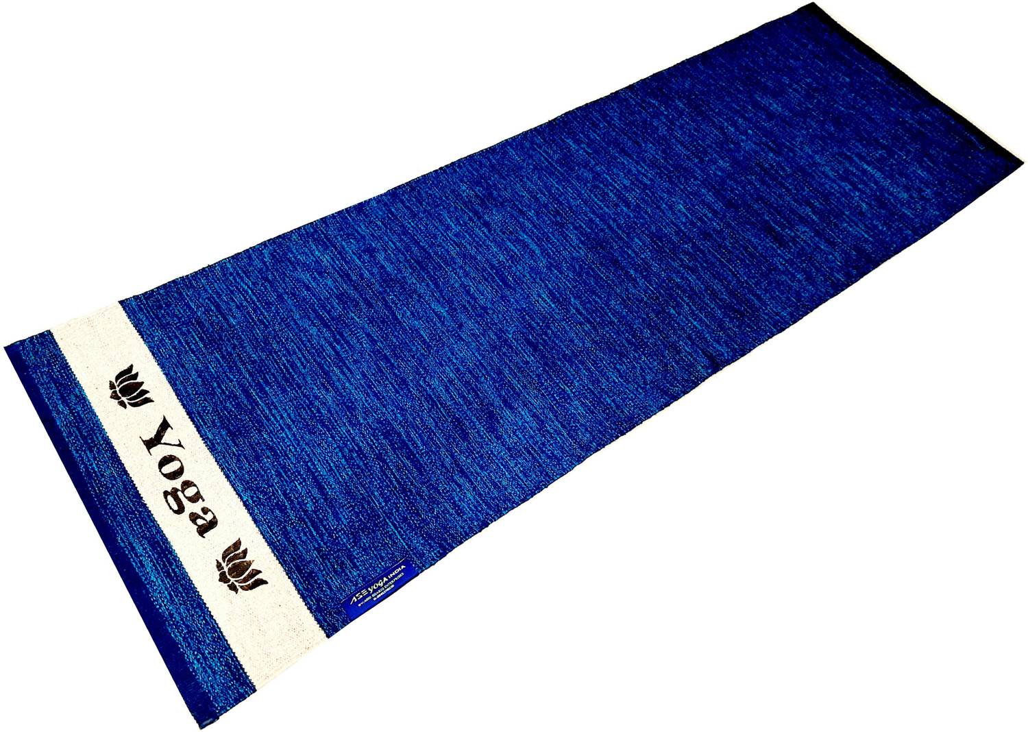 ASE YOGA INDIA COTTON YOGA MAT PASSION INSPIRE 5MM mm Yoga Mat