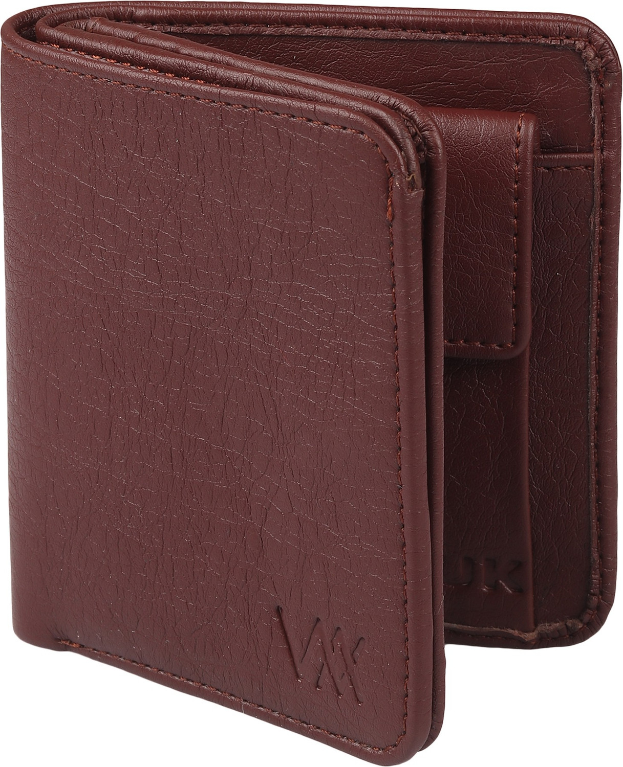 Image of WILDAUK Men Casual, Formal, Travel Brown Artificial Leather Wallet