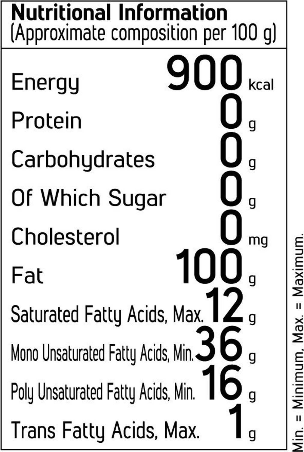 Fortune Premium Kachi Ghani Pure Mustard Oil 1 L - Image 3