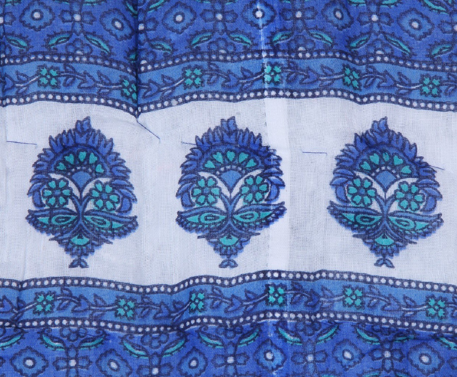 Image of ICRAFTY Printed Single Quilt for Heavy Winter (Cotton, Multicolor)