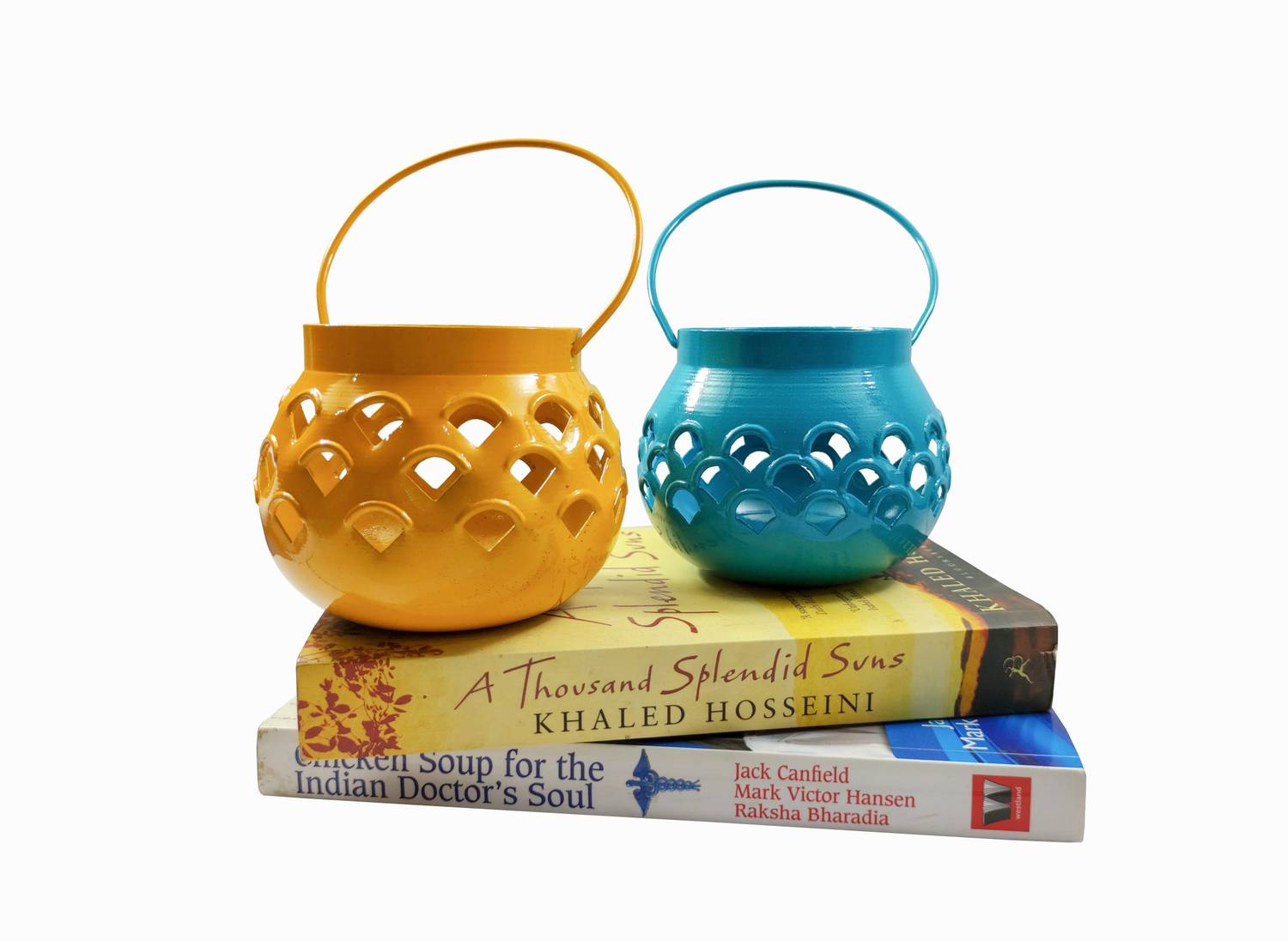 Arsalan Dashing Matki Iron 1 - Cup Tealight Holder