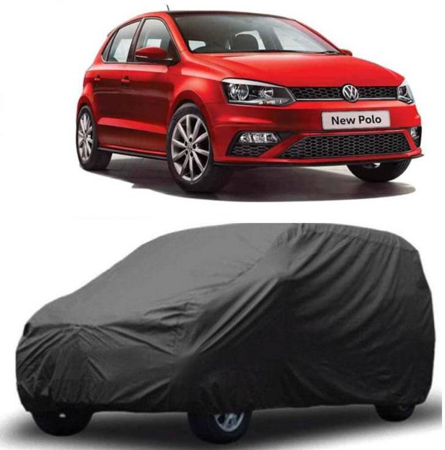 arneja trading company Car Cover For Volkswagen Polo (Without Mirror Pockets)