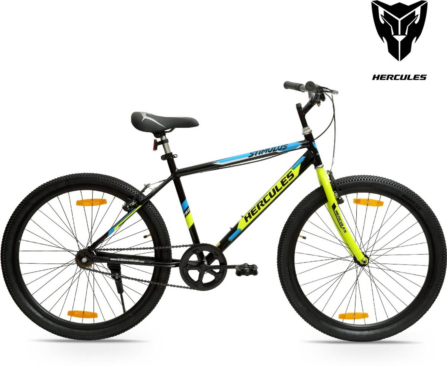 HERCULES Stimulus Pro RF 26 T (inch) Road Cycle (Single Speed, Mu... more