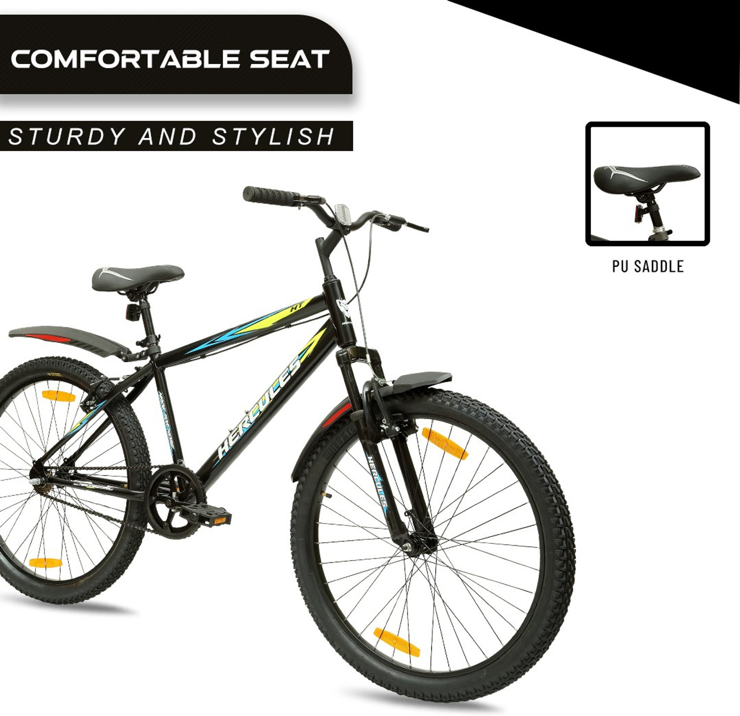 Image of HERCULES Storm HT 26 T (inch) Road Cycle