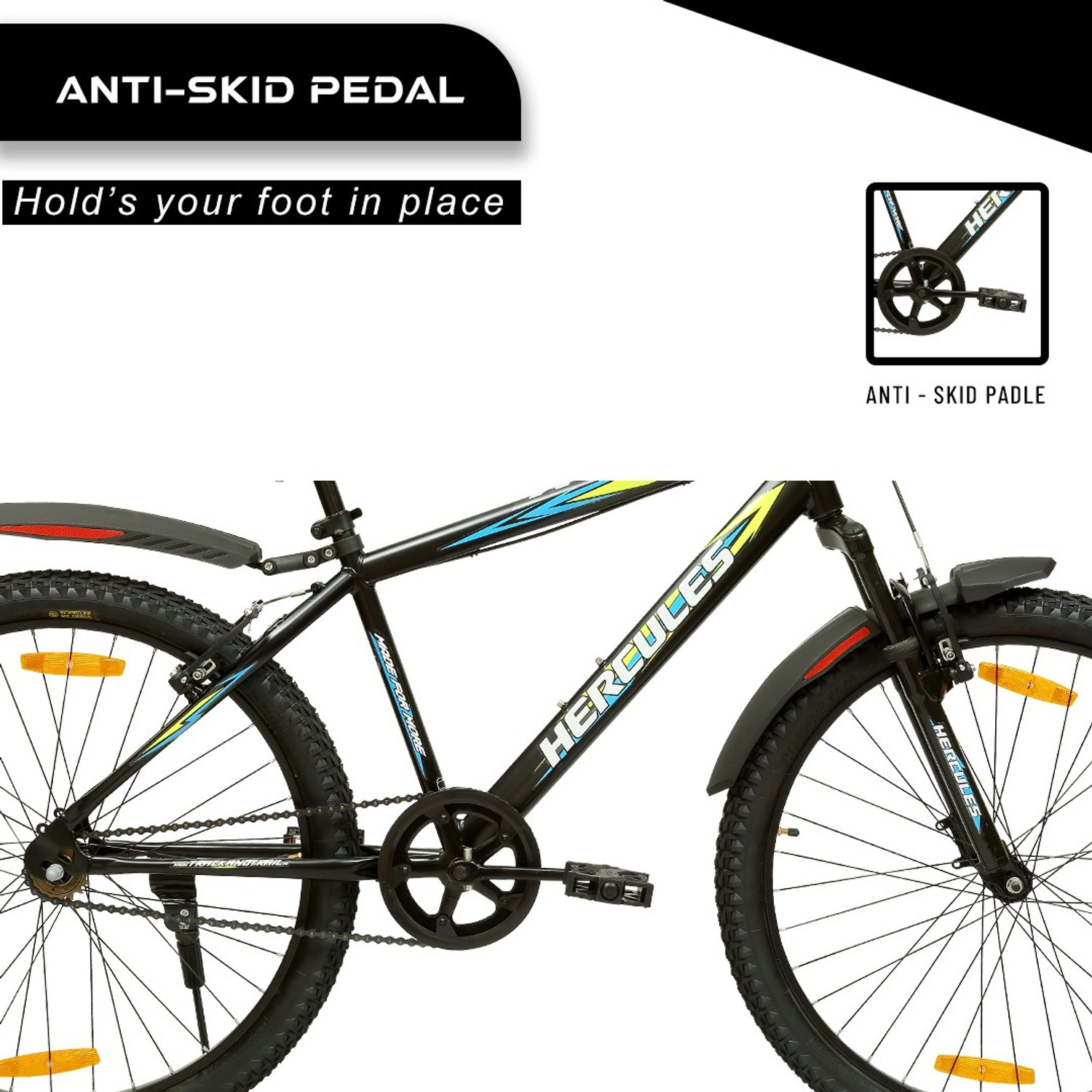 Image of HERCULES Storm HT 26 T (inch) Road Cycle