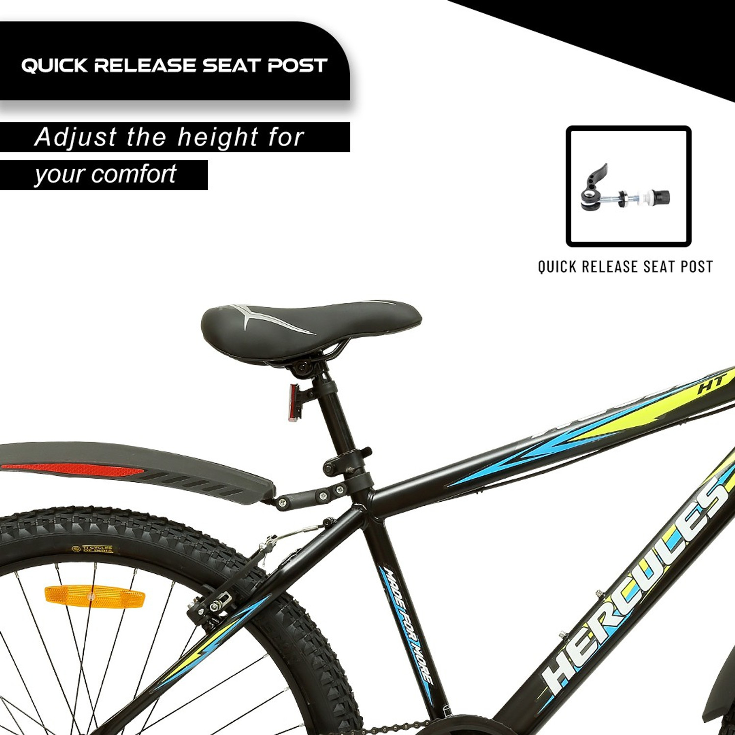 Image of HERCULES Storm HT 26 T (inch) Road Cycle