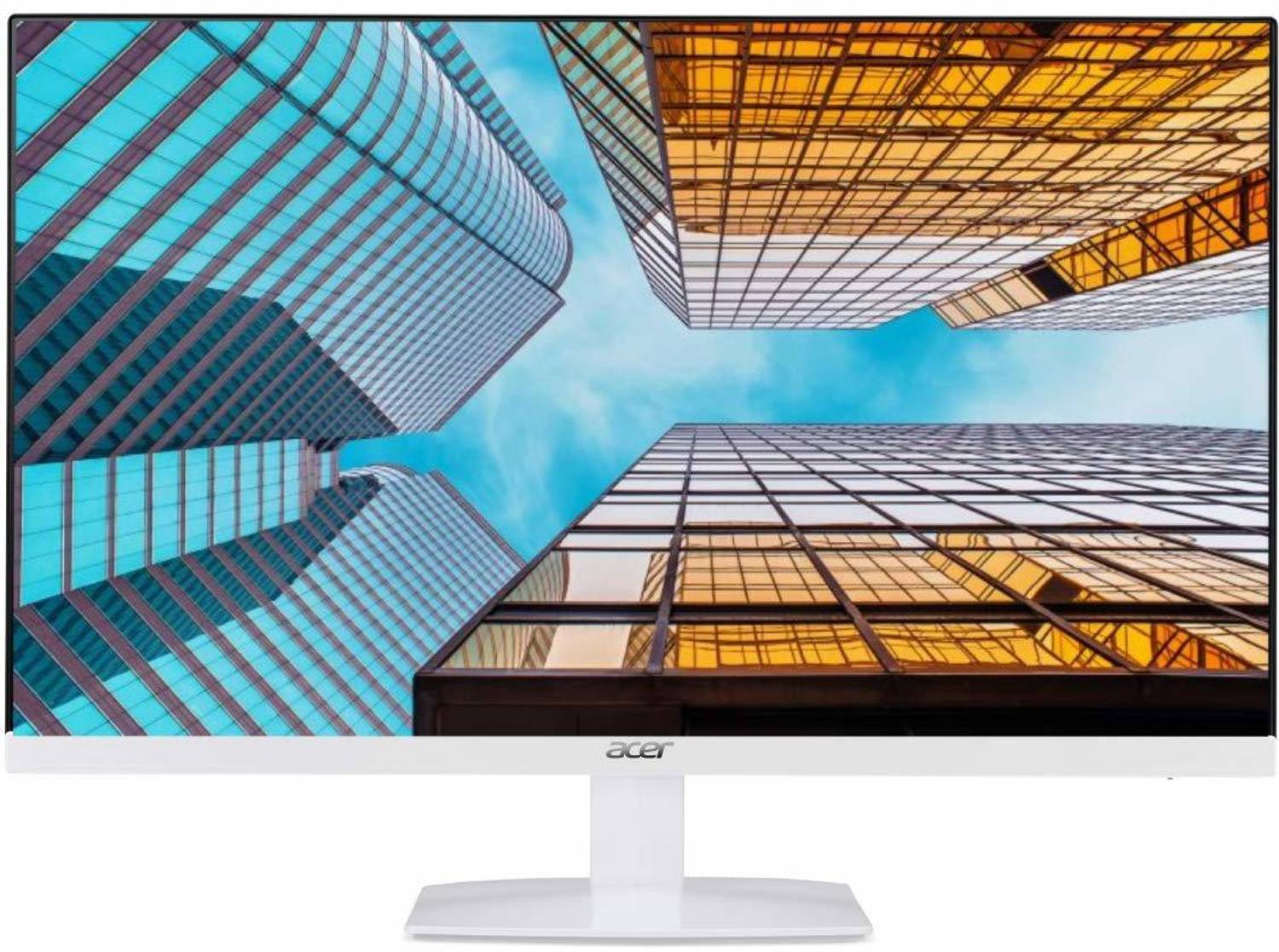 Acer 54.61 cm (22 inch) Full HD IPS Panel White Color Ultra Slim Monitor (HA220Q)