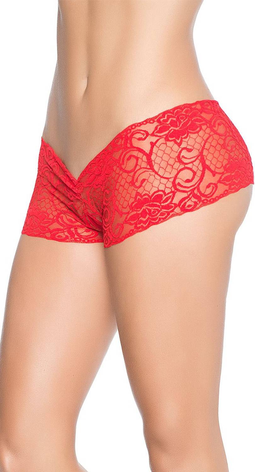 Nimra Fashion Women Thong Red Panty