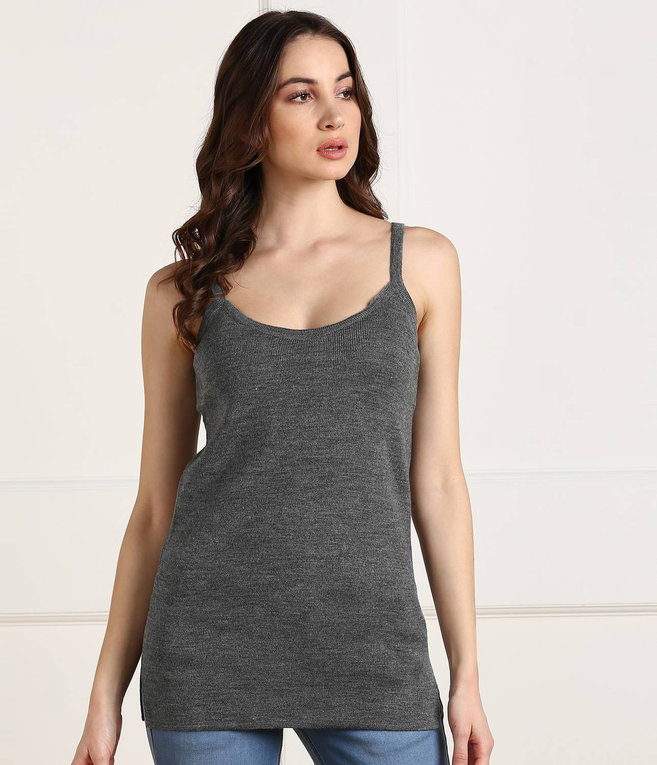 Breil By Fort Collins Solid Casual Women Black Sweater