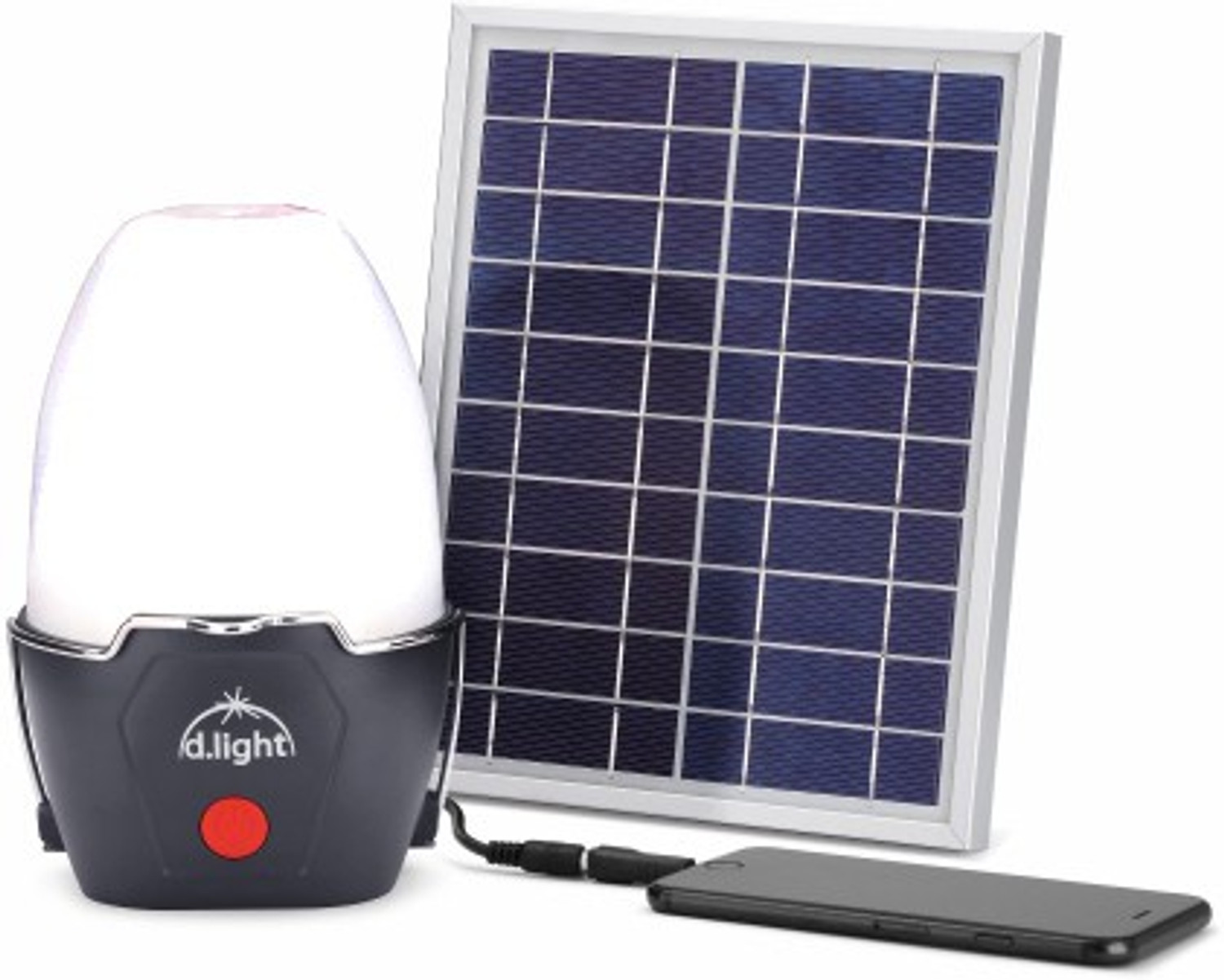 Image of d.light S670 solar light with mobile charging for indoor and outdoor Table Lamp