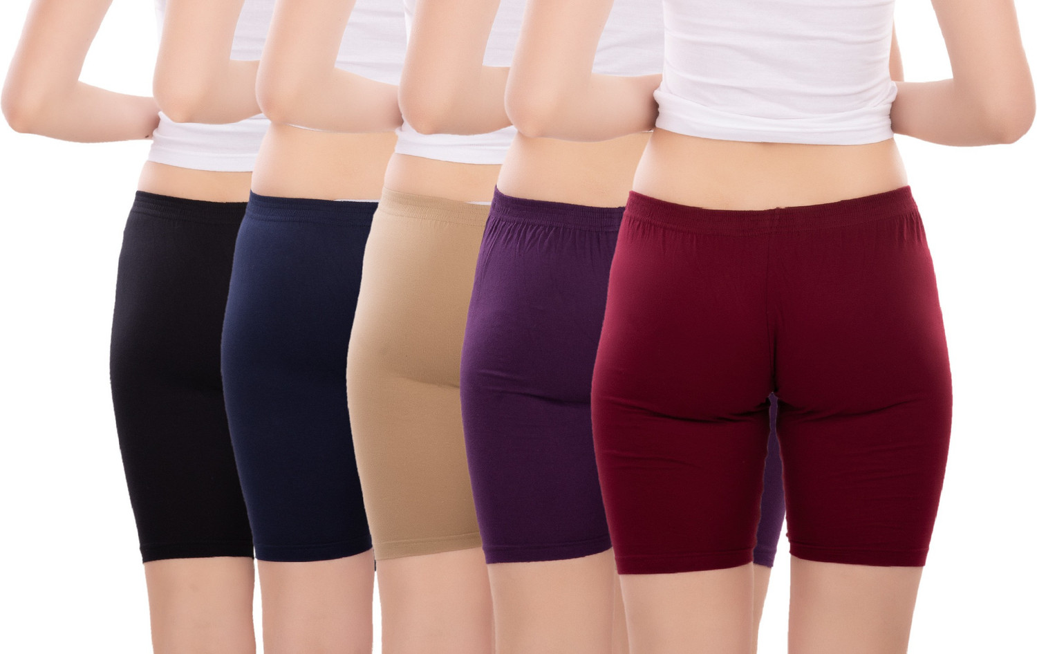 Image of Digsel Cottons Solid Women Multicolor Tights