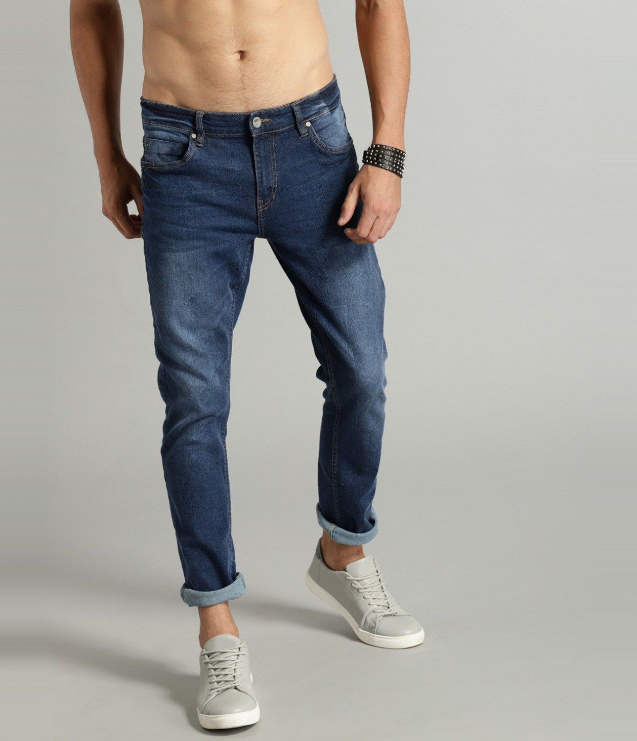 Image of Roadster Fast and Furious Slim Men Blue Jeans