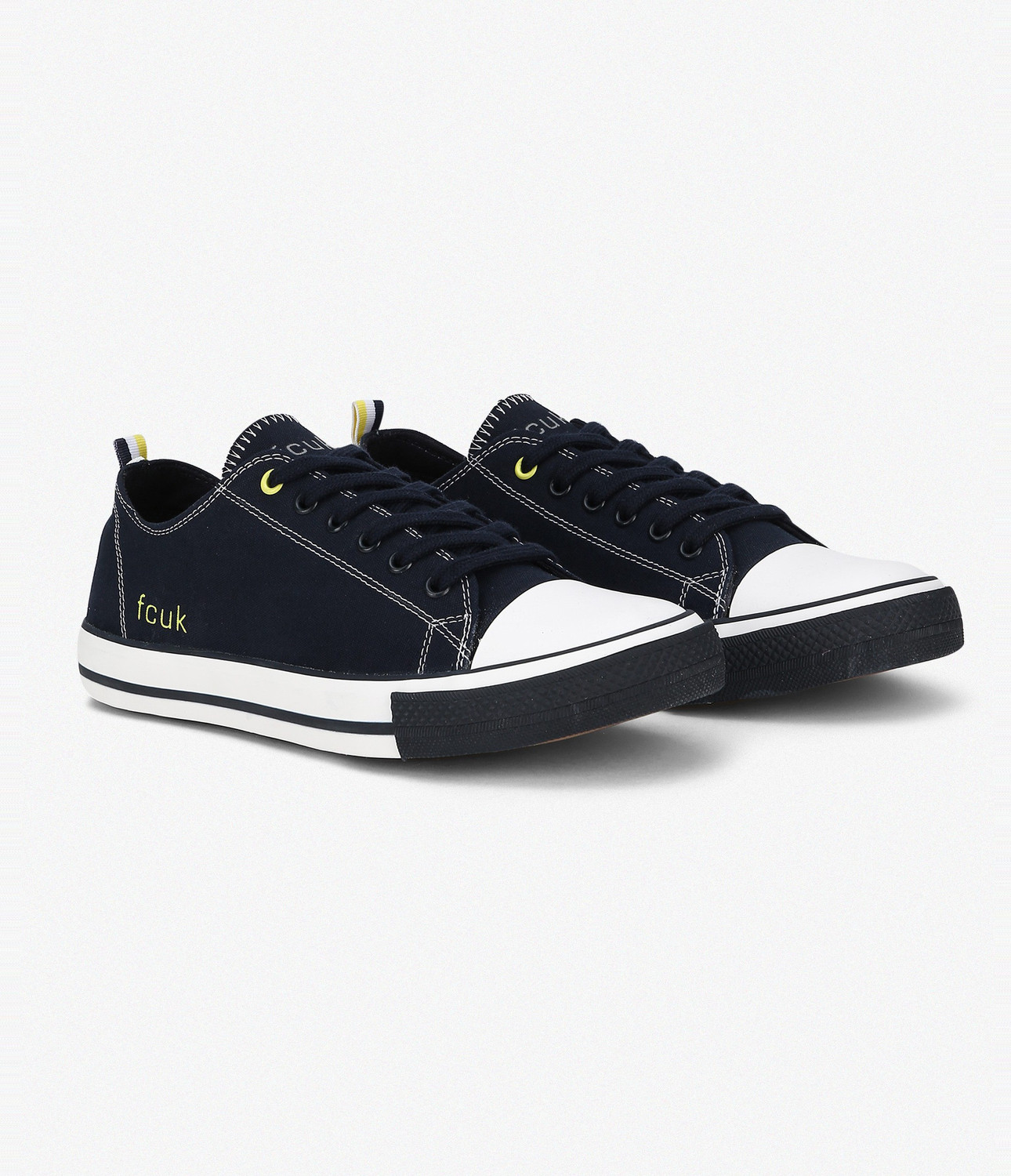 Image of French Connection Canvas Shoe For Men