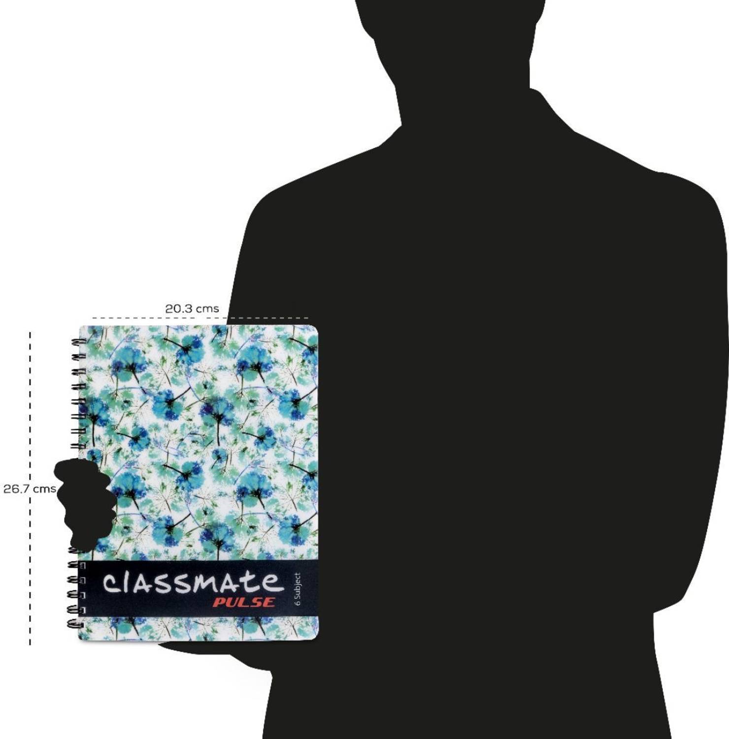Classmate Pulse Regular Notebook 300 Pages - Image 3