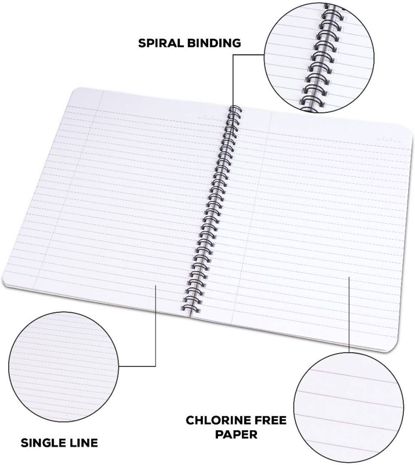 Classmate Pulse Regular Notebook 300 Pages - Image 5