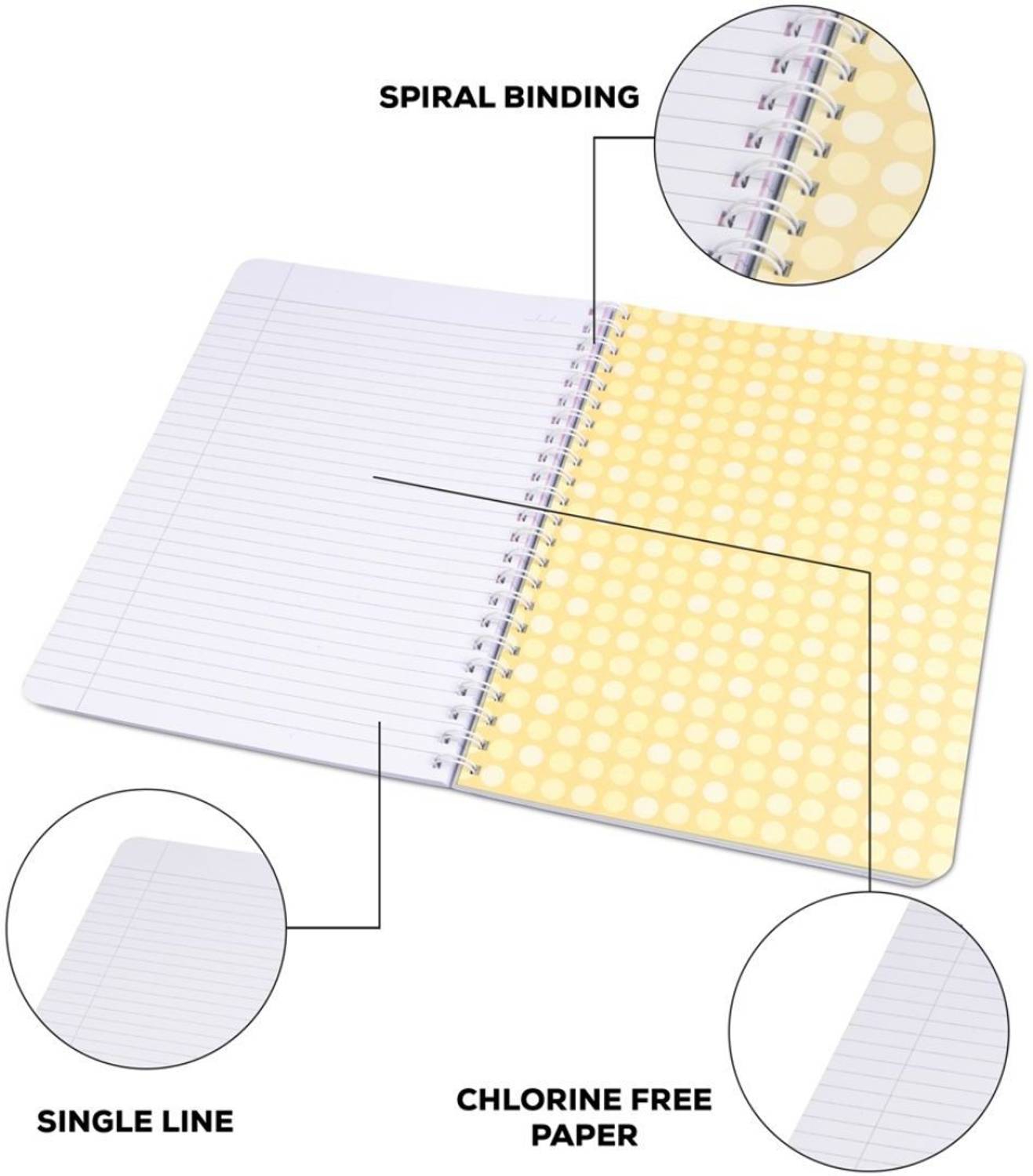 Classmate Pulse A4 Notebook 300 Pages - Image 4