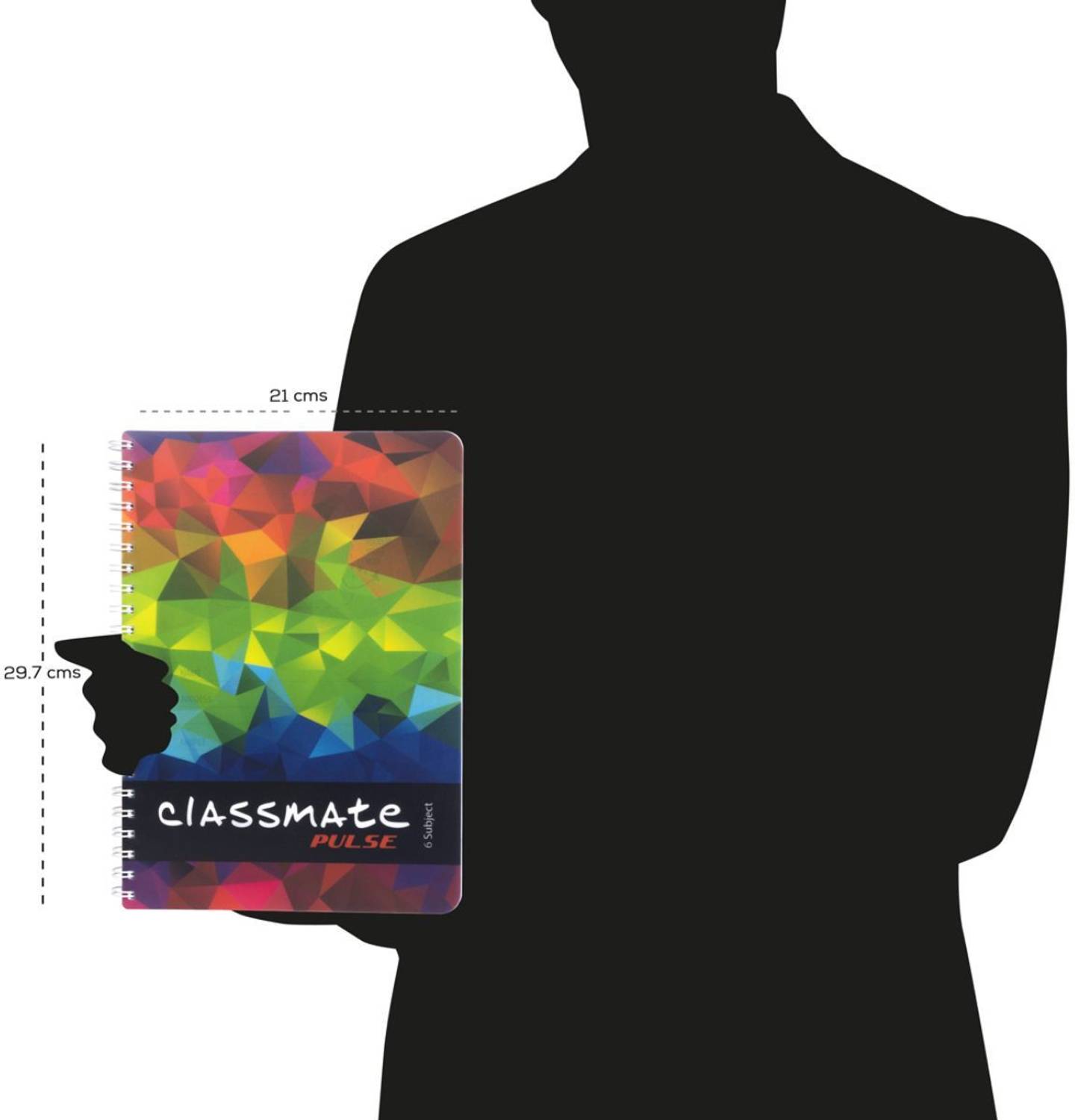 Classmate Pulse A4 Notebook 300 Pages - Image 2