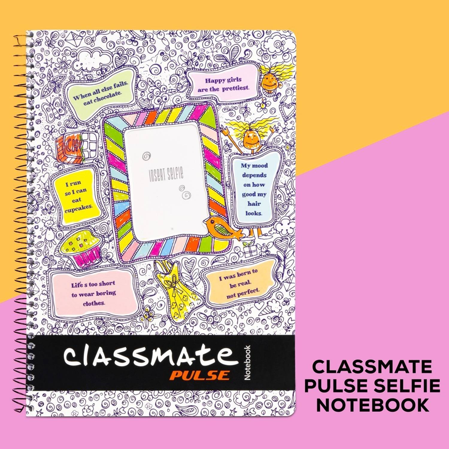 Classmate Pulse A4 Notebook 180 Pages - Image 5