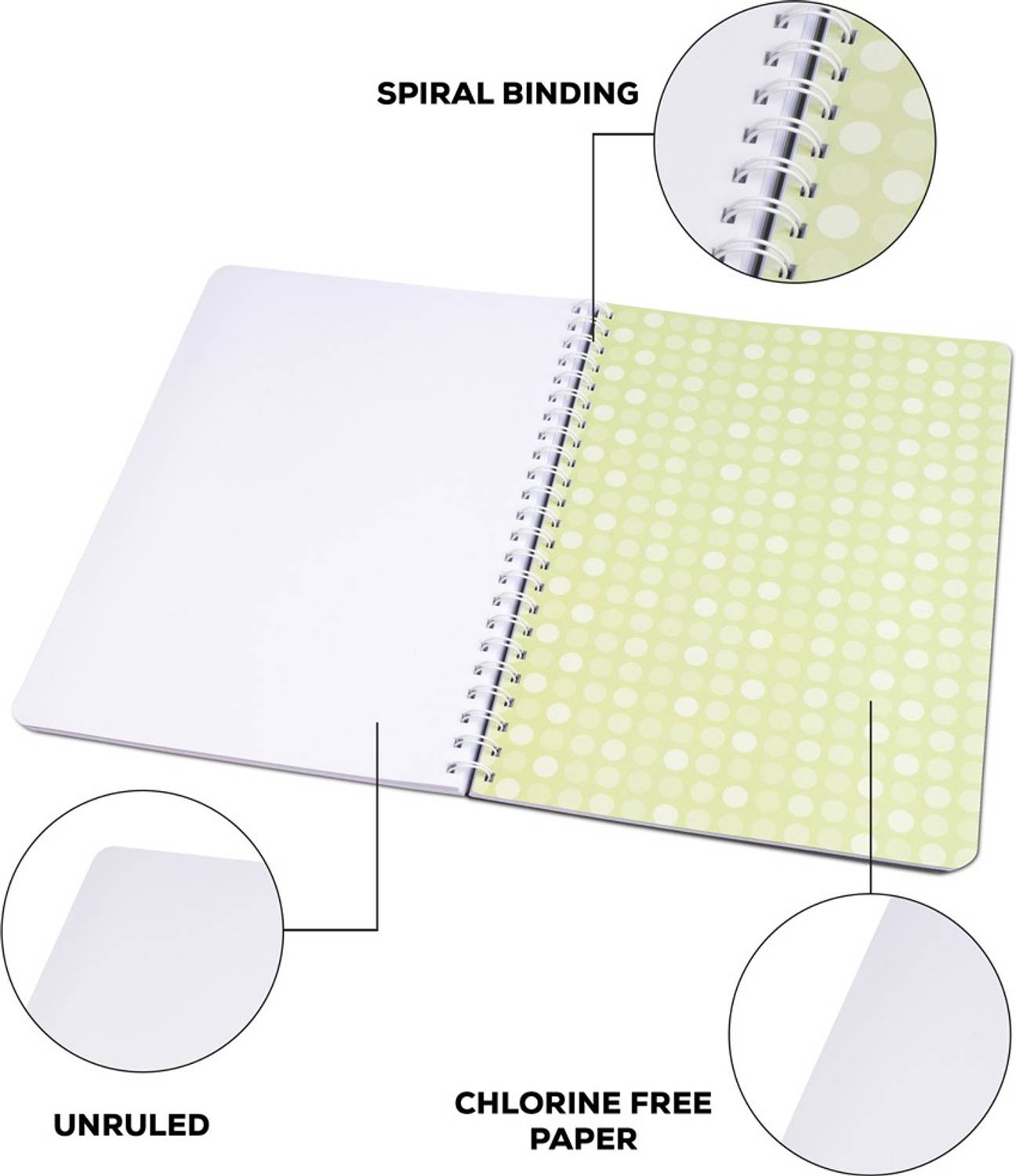 Classmate Pulse A4 Notebook Unruled 300 Pages Multicolor - Image 4