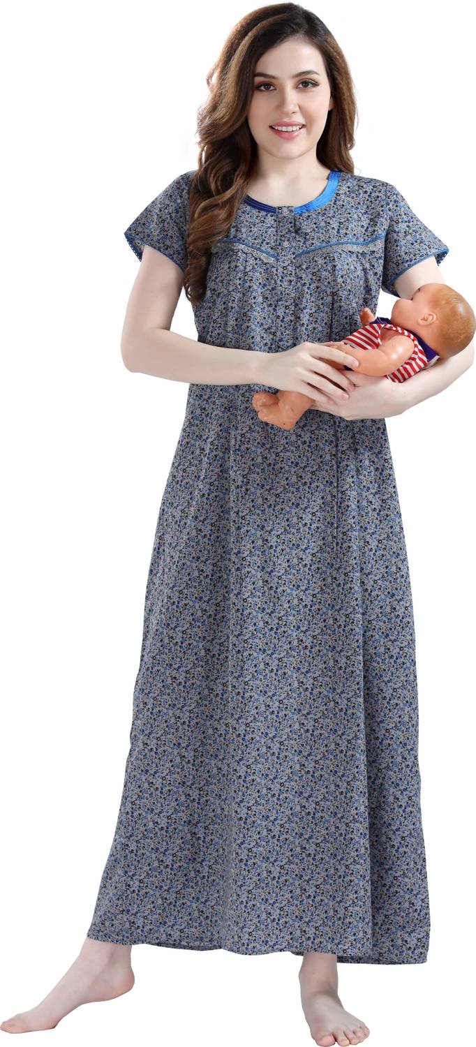 AV2 Women Maternity/Nursing Nighty