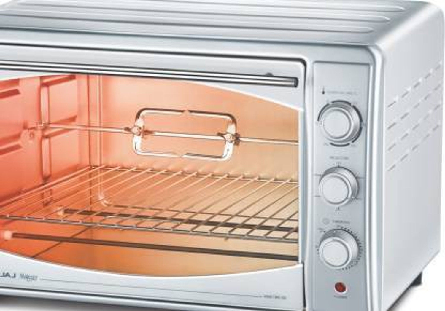 Image of BAJAJ 45-Litre Oven Toaster Grill OTG OTG 4500 TMCSS, Stainless Steel