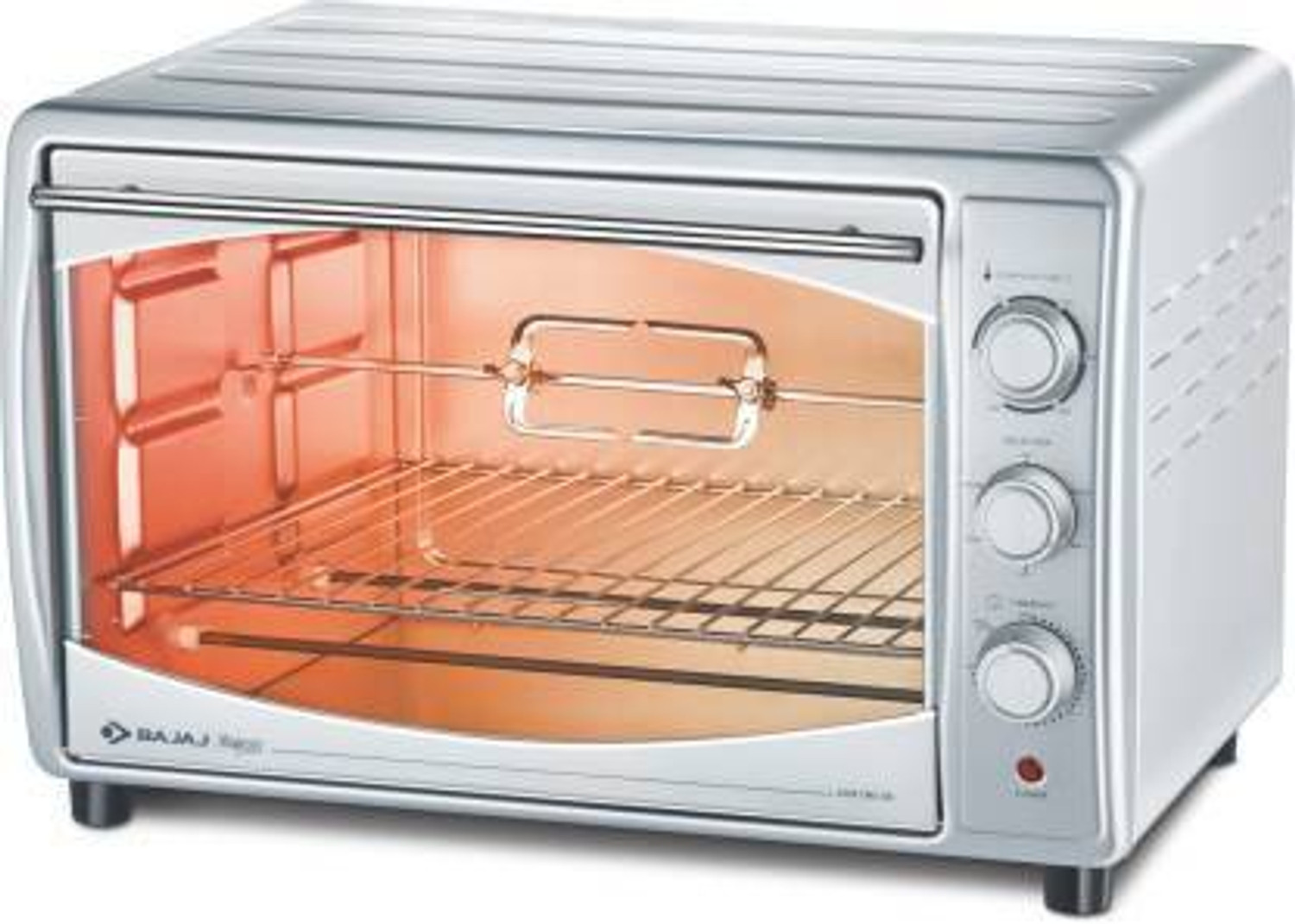 Image of BAJAJ 45-Litre Oven Toaster Grill OTG OTG 4500 TMCSS, Stainless Steel