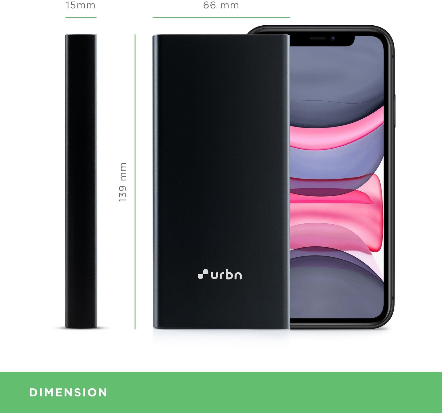 Image of URBN 10000 mAh 18 W Power Bank