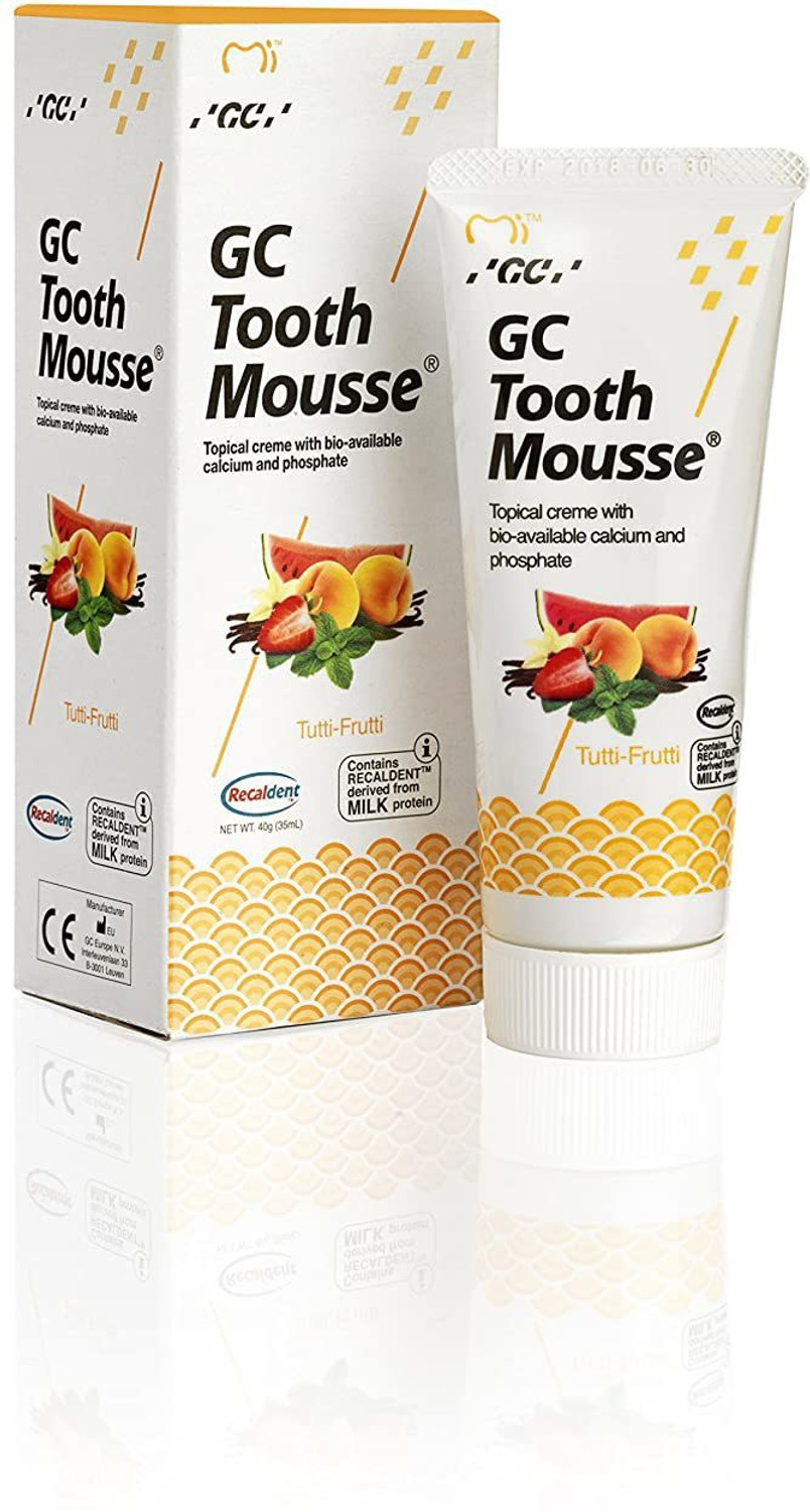Image of GC Tooth Mousse (Tutti - Frutti) Toothpaste (40 g)