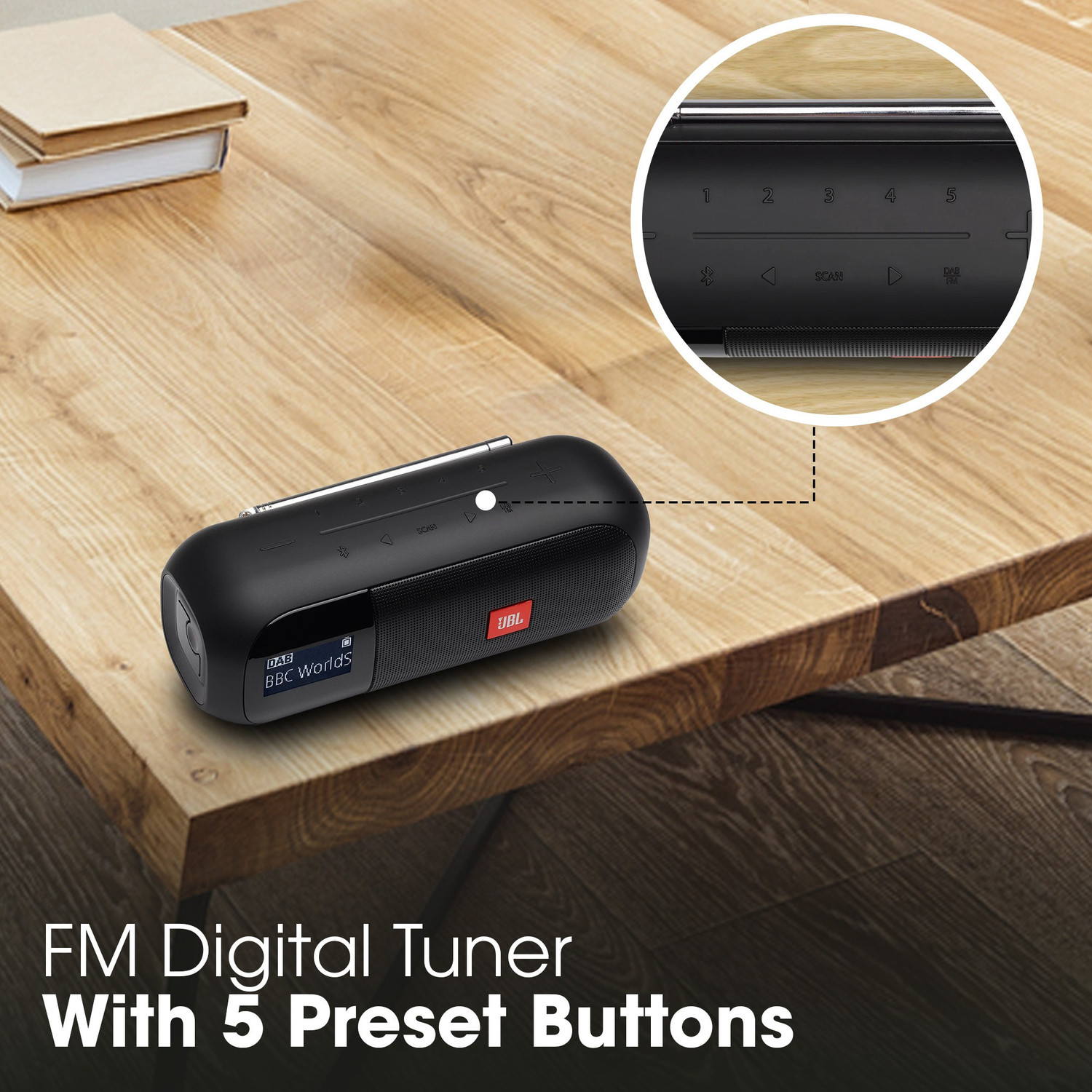 Image of JBL Tuner 2 5 W Bluetooth Speaker