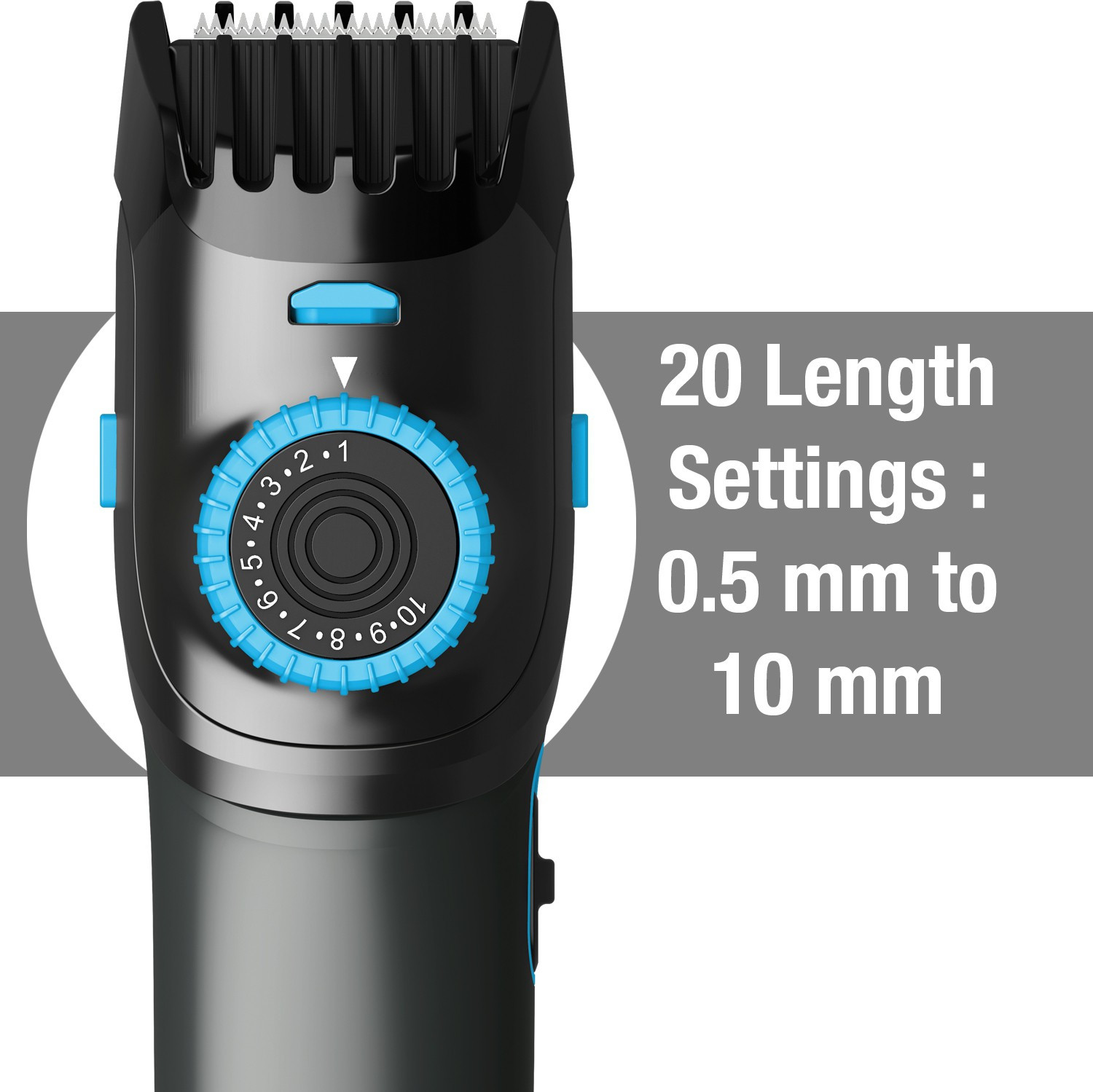 Image of HAVELLS BT5301 Trimmer 100 min Runtime 20 Length Settings