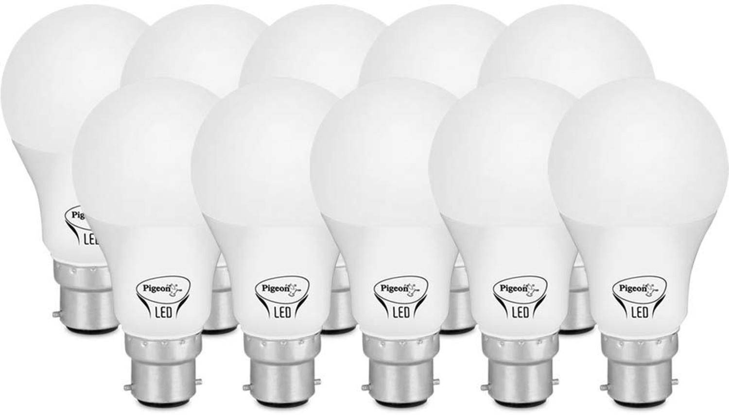 Image of Pigeon LED 9 W Basic Standard B22 LED Bulb