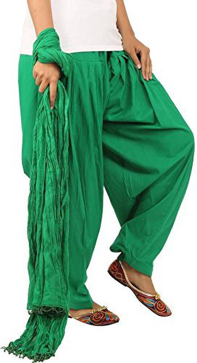 B9 store Women Patiala Dupatta Set