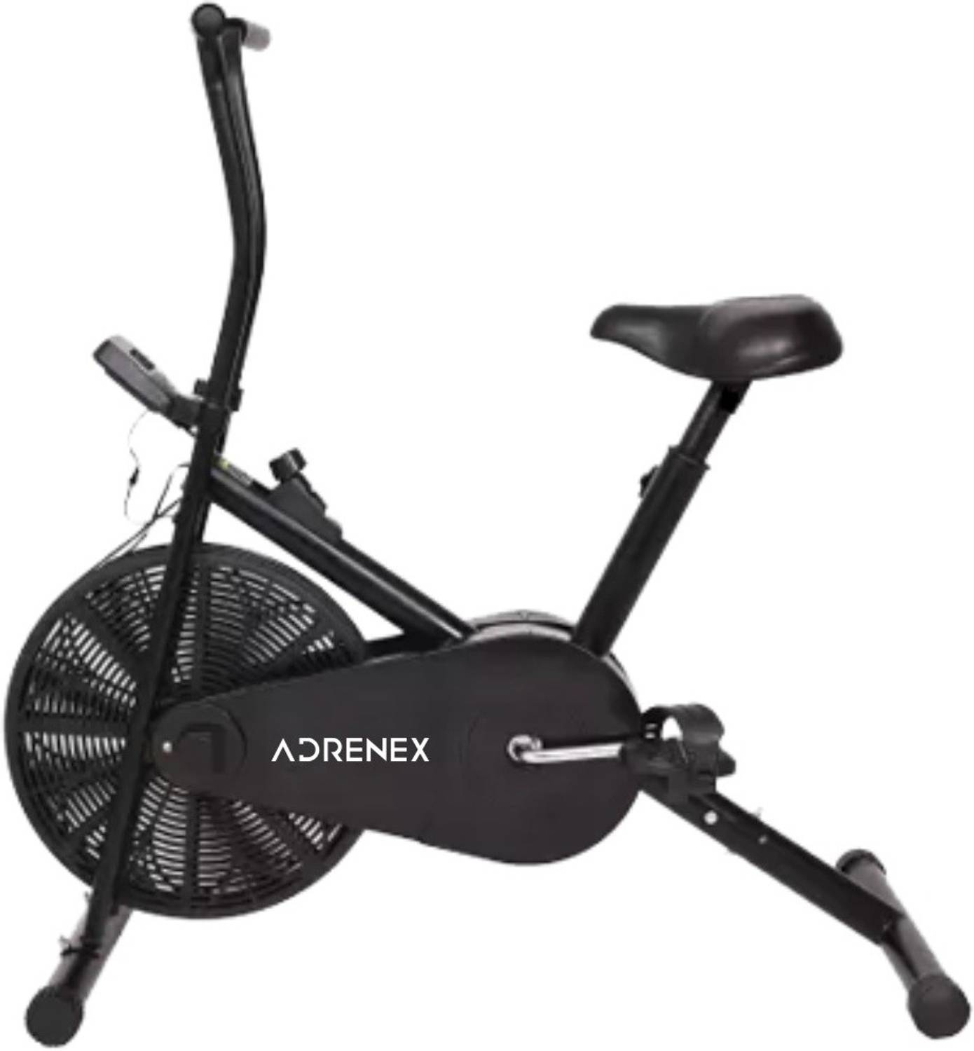 Adrenex by Flipkart AIRBIKE90 Exercise Bicycle with Fixed Handles Upright Stationary Exercise Bike