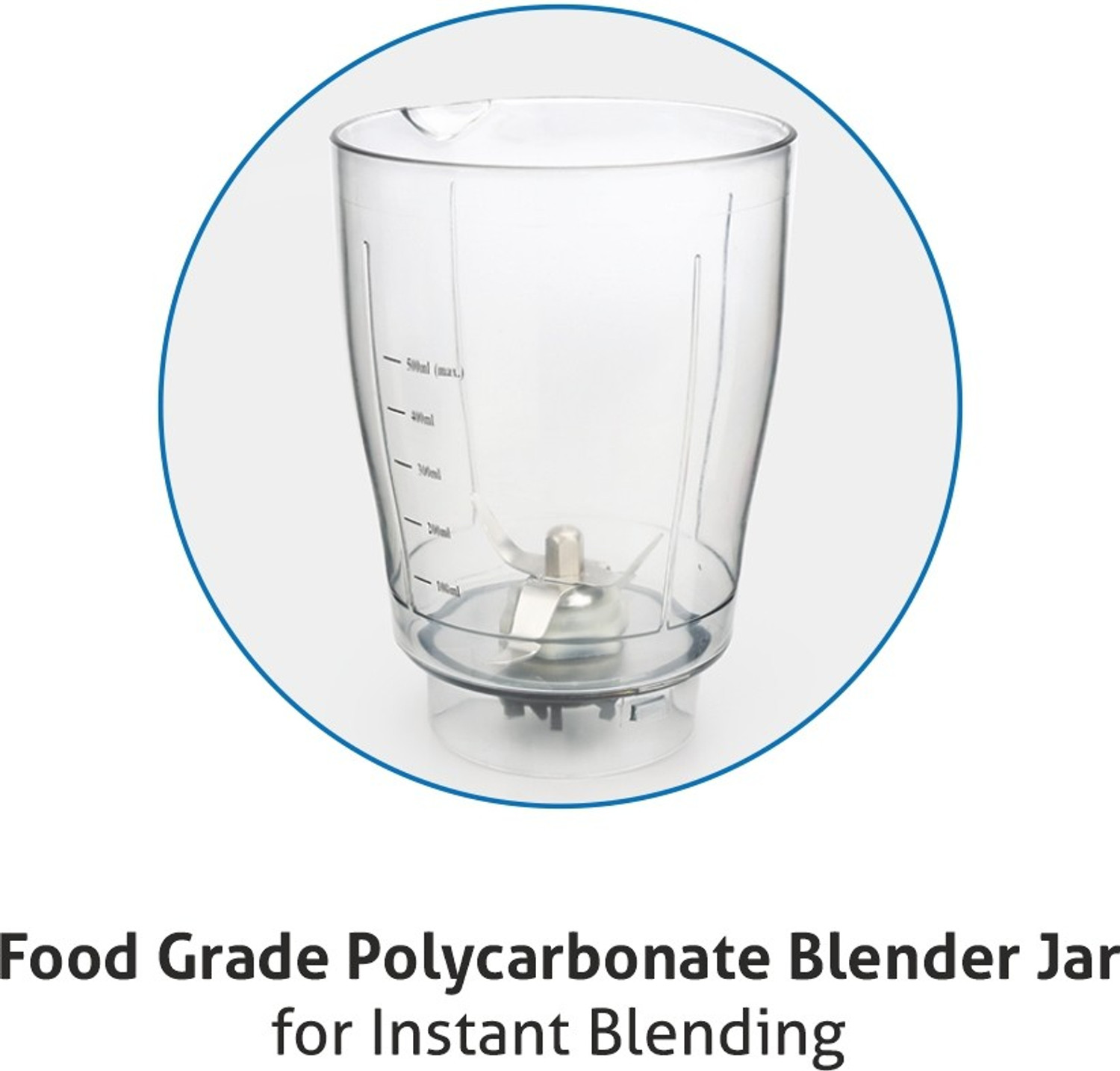 Image of Glen Mini Blender & Grinder 350 W Mixer Grinder