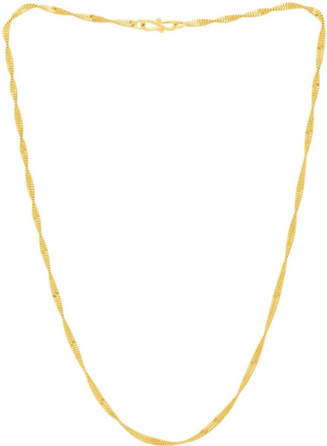 Blooming Faith Gold-plated Plated Brass Chain