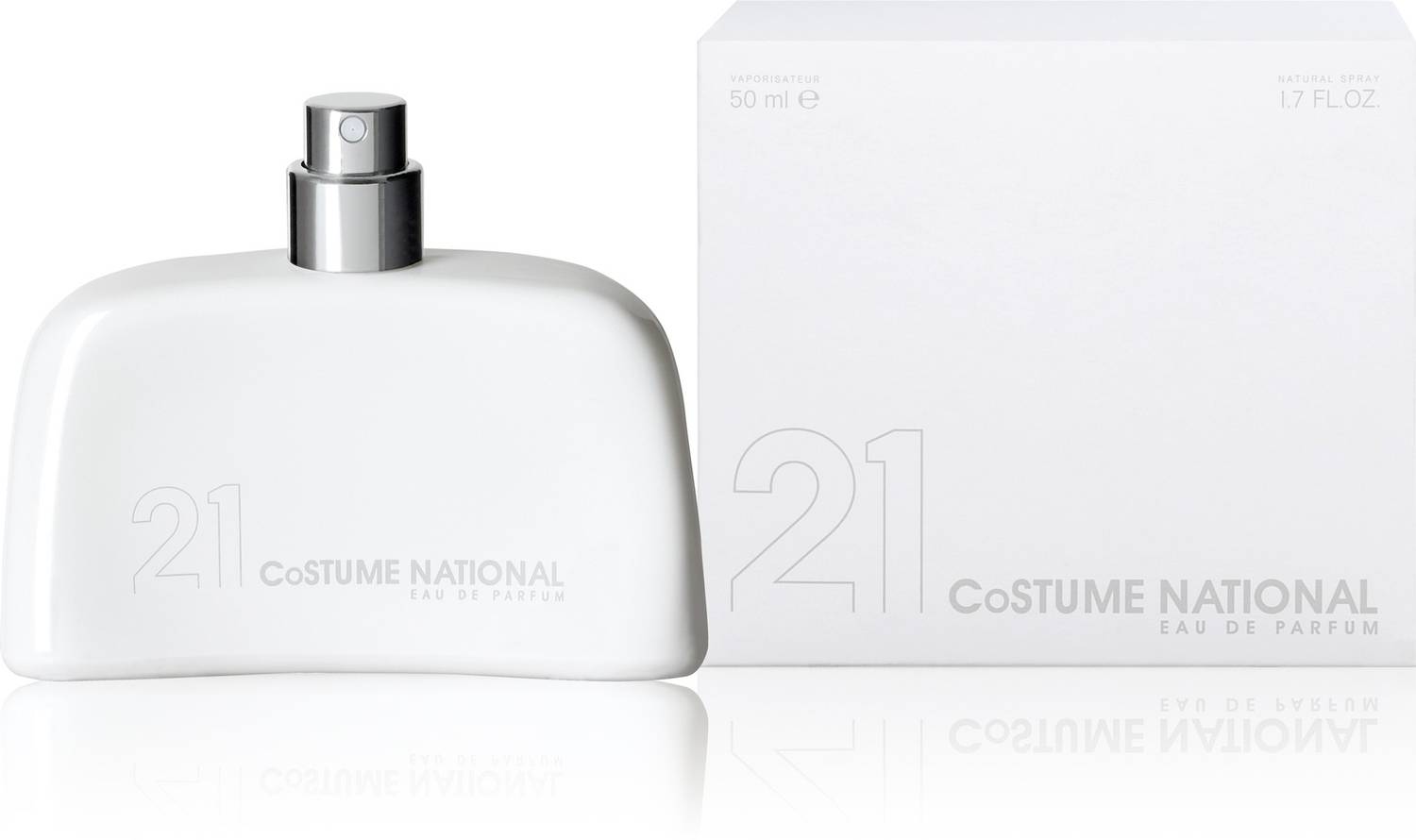 Costume National 21 Eau de Parfum 50 ml - Image 1