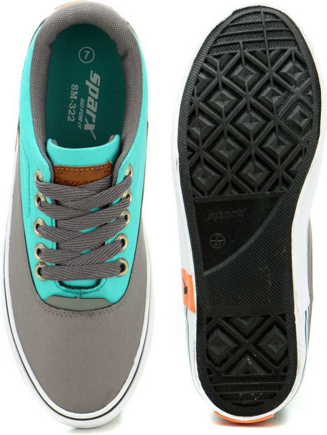 Image of Sparx SM 322 | Stylish, Comfortable | Sneakers For Men