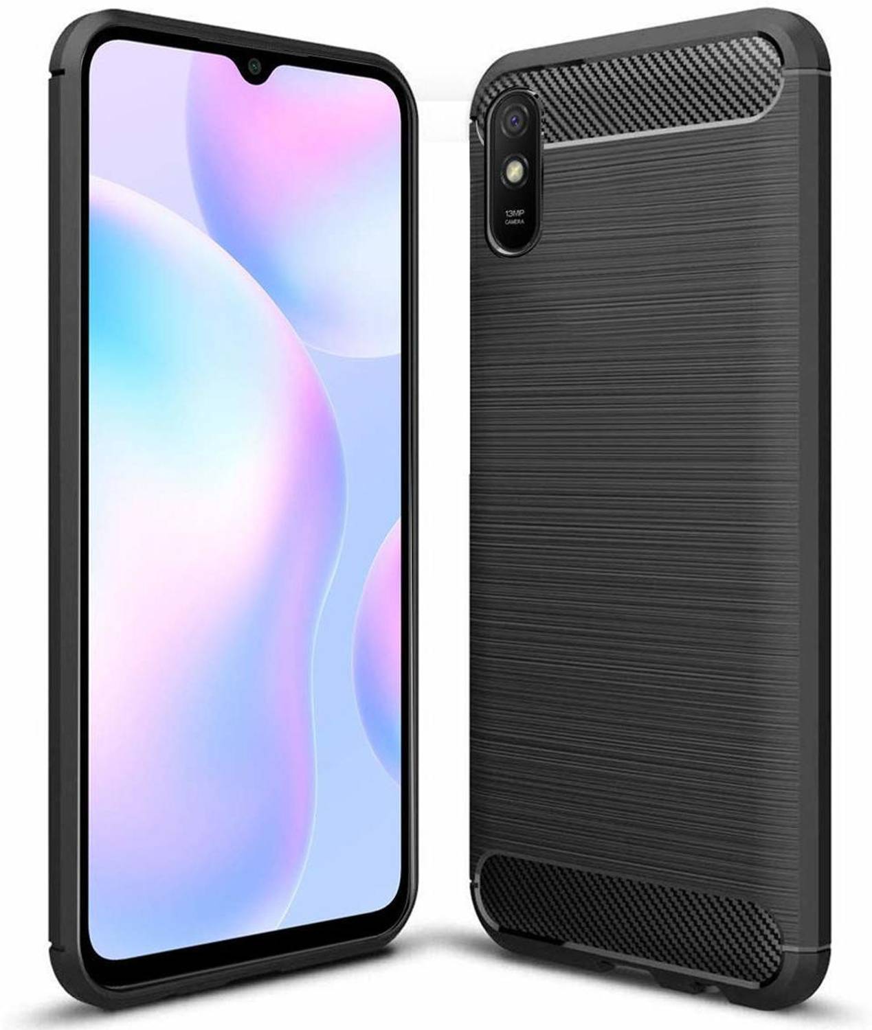 Bracevor Back Cover for Mi Redmi 9A, Mi Redmi 9i