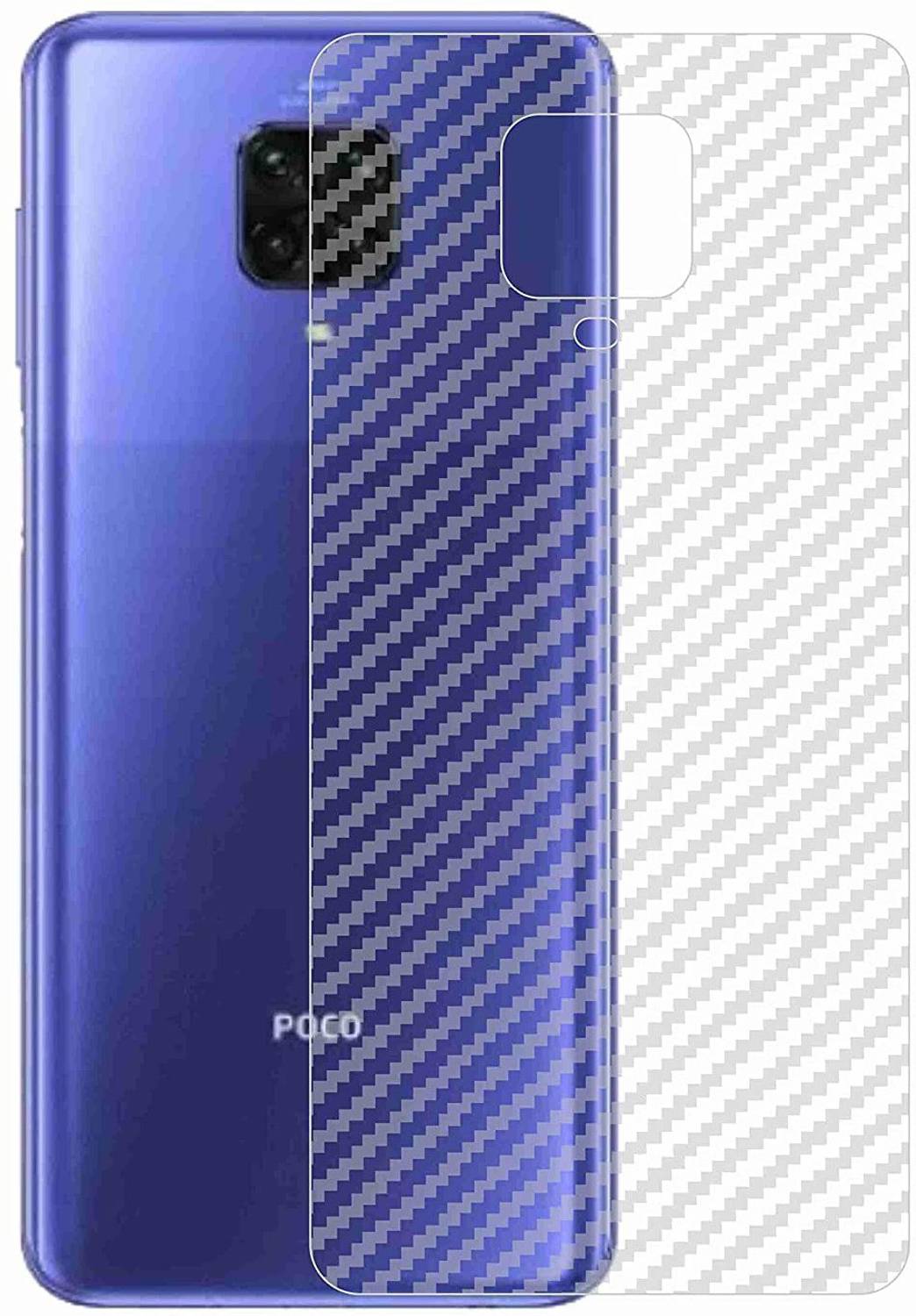 Aspir Back Screen Guard for Poco M2 Pro