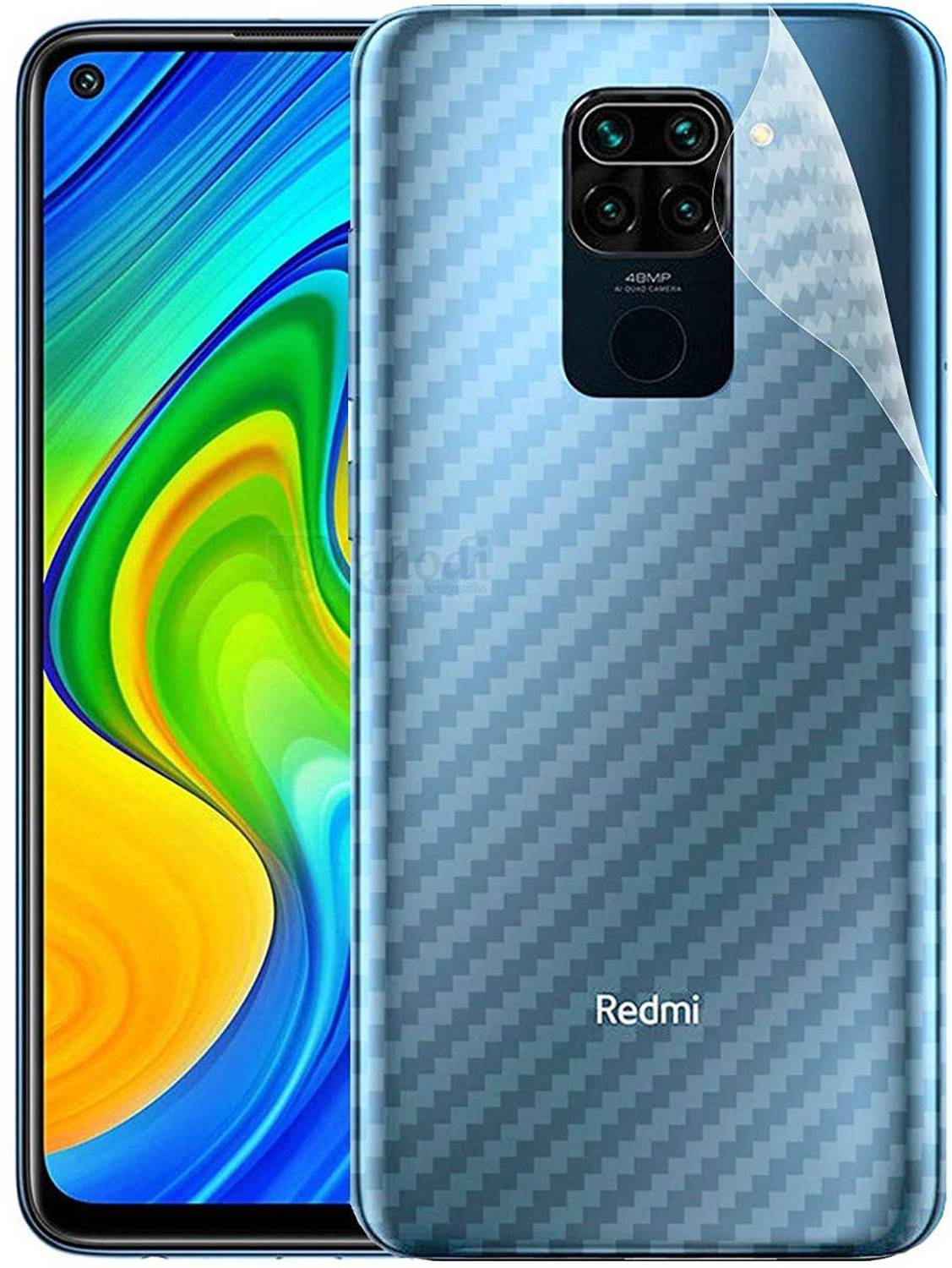 Aspir Back Screen Guard for Mi Redmi Note 9
