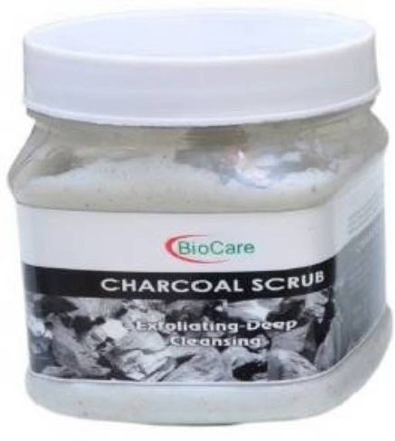 BIOCARE Charcoal Scrub 500gm Scrub