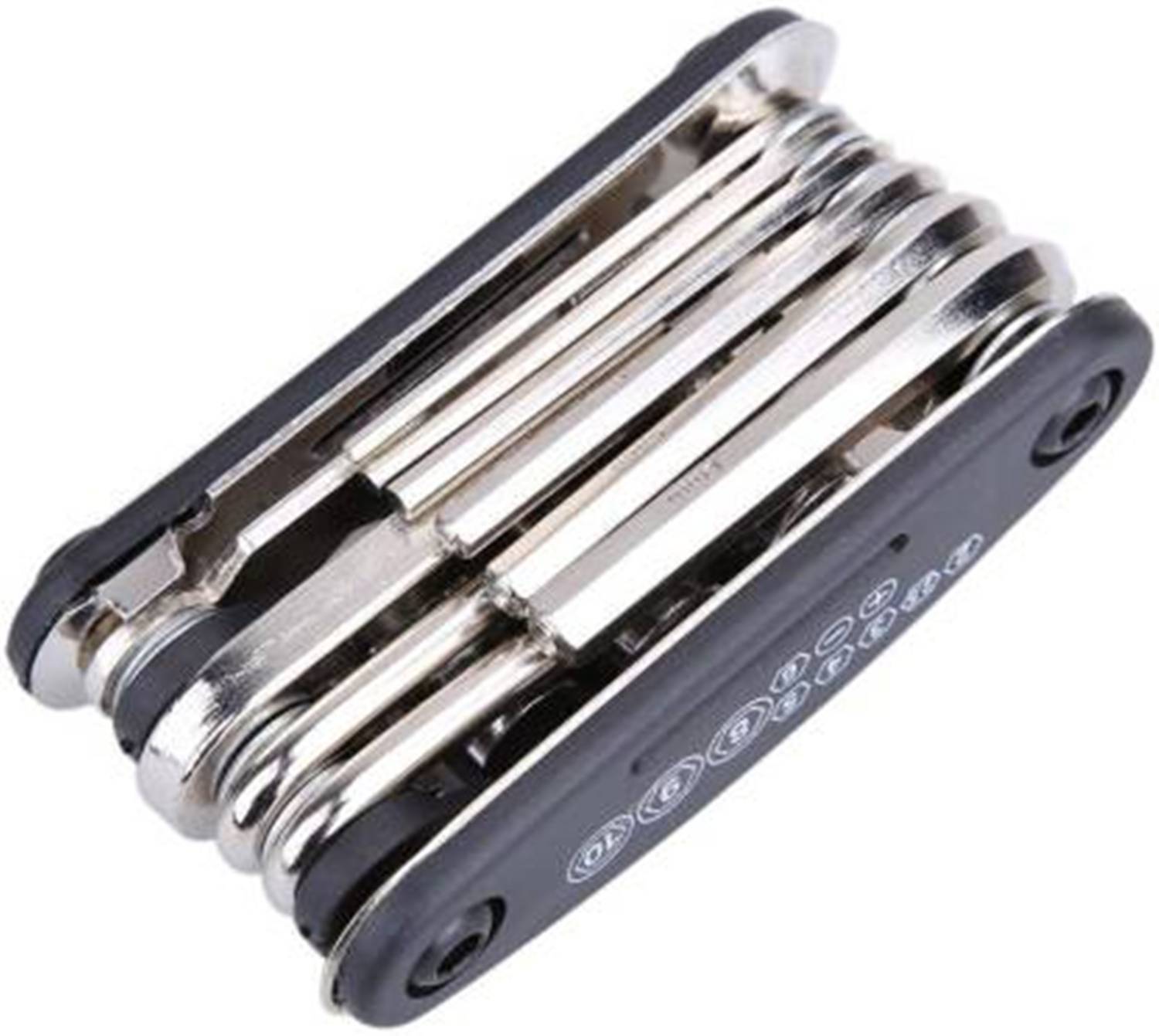 Afpin 15 in 1 Multi-function Bicycle Tools Kit Spoke Wrench Screwdriver Cycling Bicycle Tool Kit
