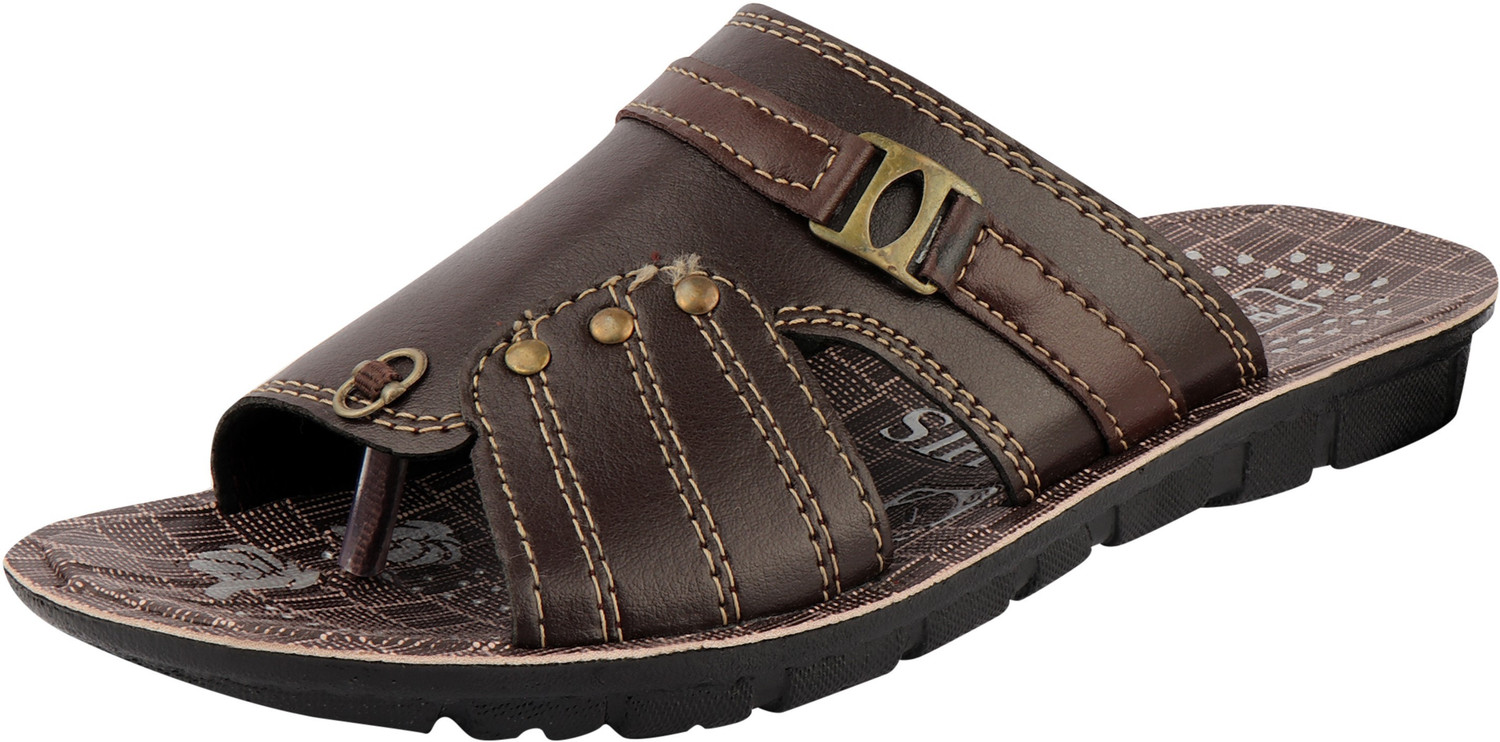 Image of CALCADOS Men Sandal (Brown, 7)