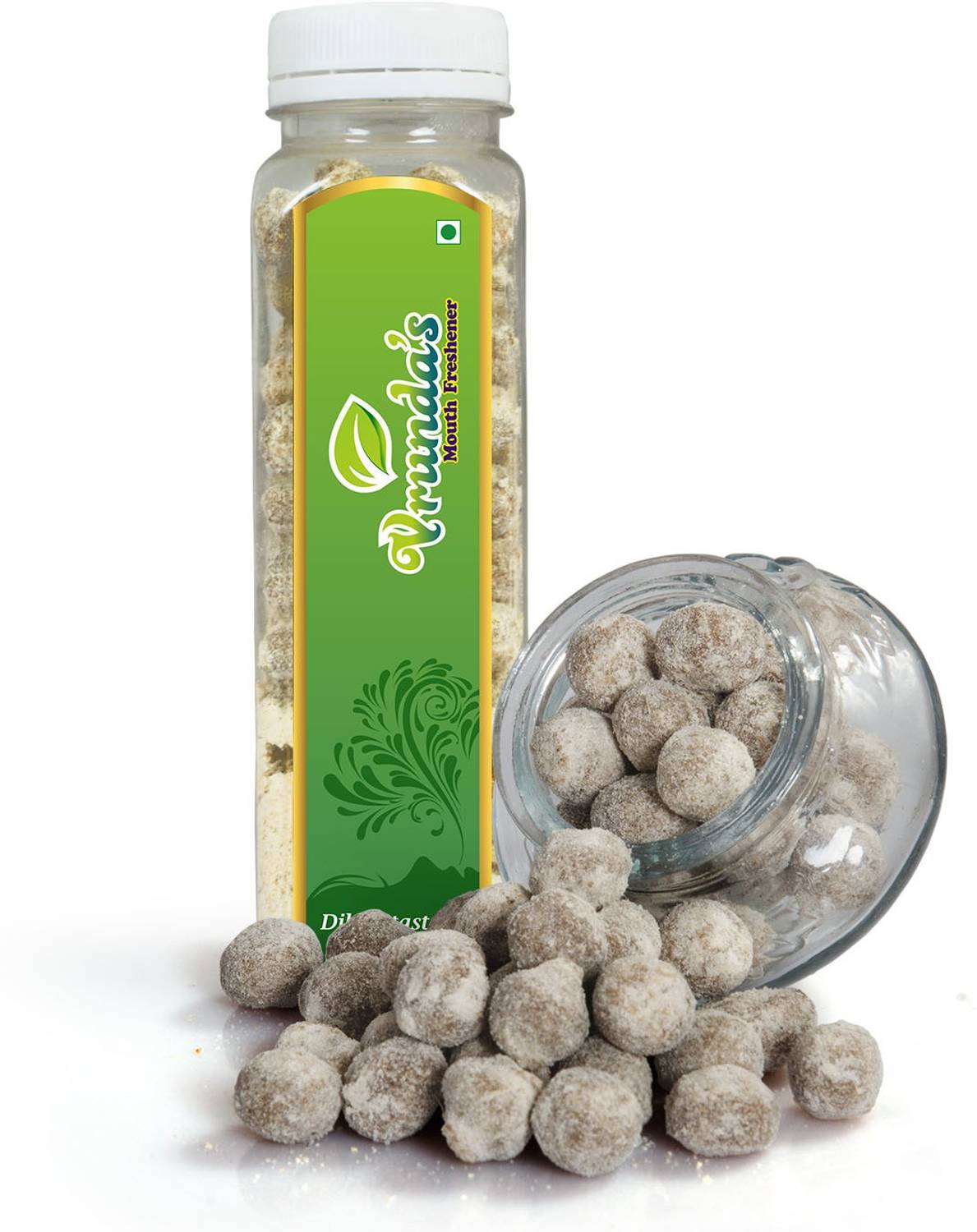 Vrundas Digestive Shahi Anardana Goli / Pomegranate Pearls / pachak Churan Sweet-Sour Mouth Freshener