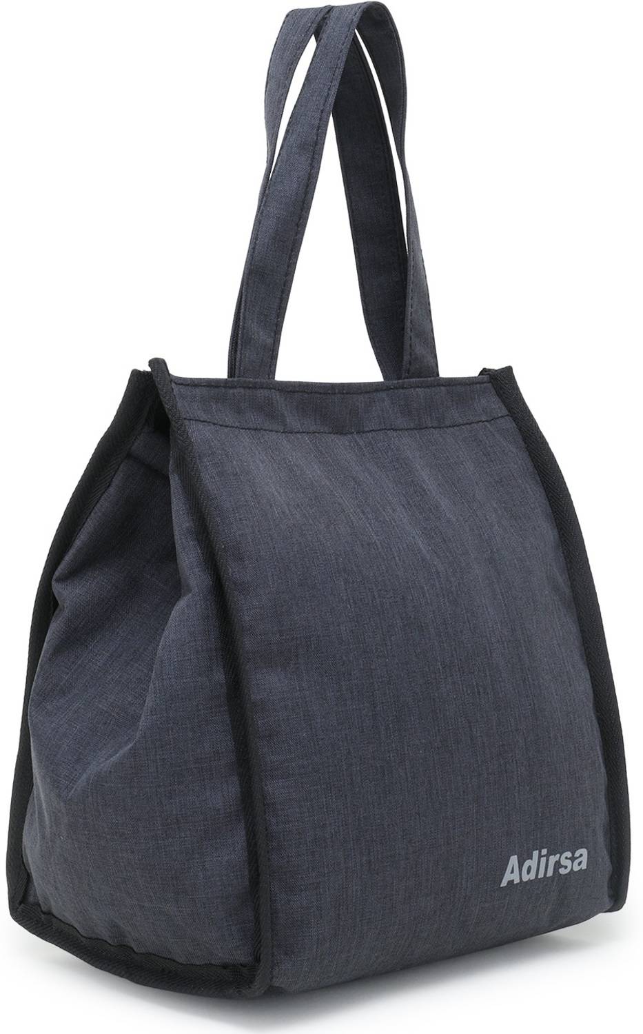 ADIRSA LUNCH06 BLACK BLACK Waterproof Lunch Bag