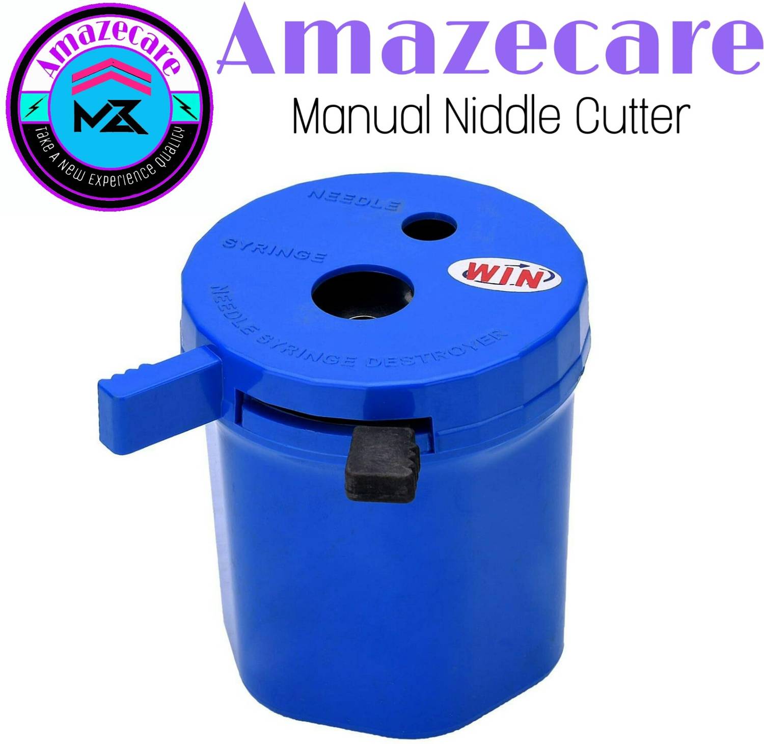 AMAZECARE Amaze Needle Cutter Needle Burner