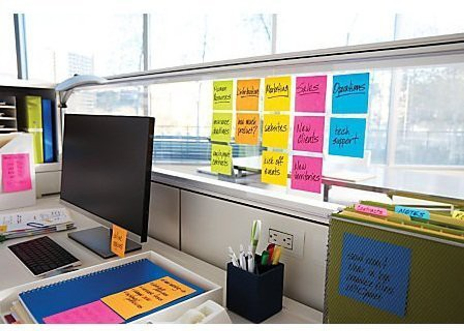 Image of MGS multi 150 Sheets multi, 6 Colors