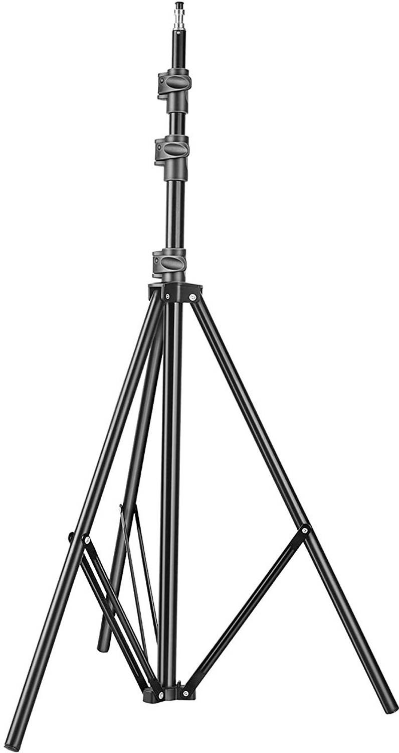 GiftMax Lightweight & Portable Aluminum Alloy Studio Light Stand / for Videos / Portrait / Photography Lighting / Ideal for Outdoor & Indoor Shoots Tripod Tripod