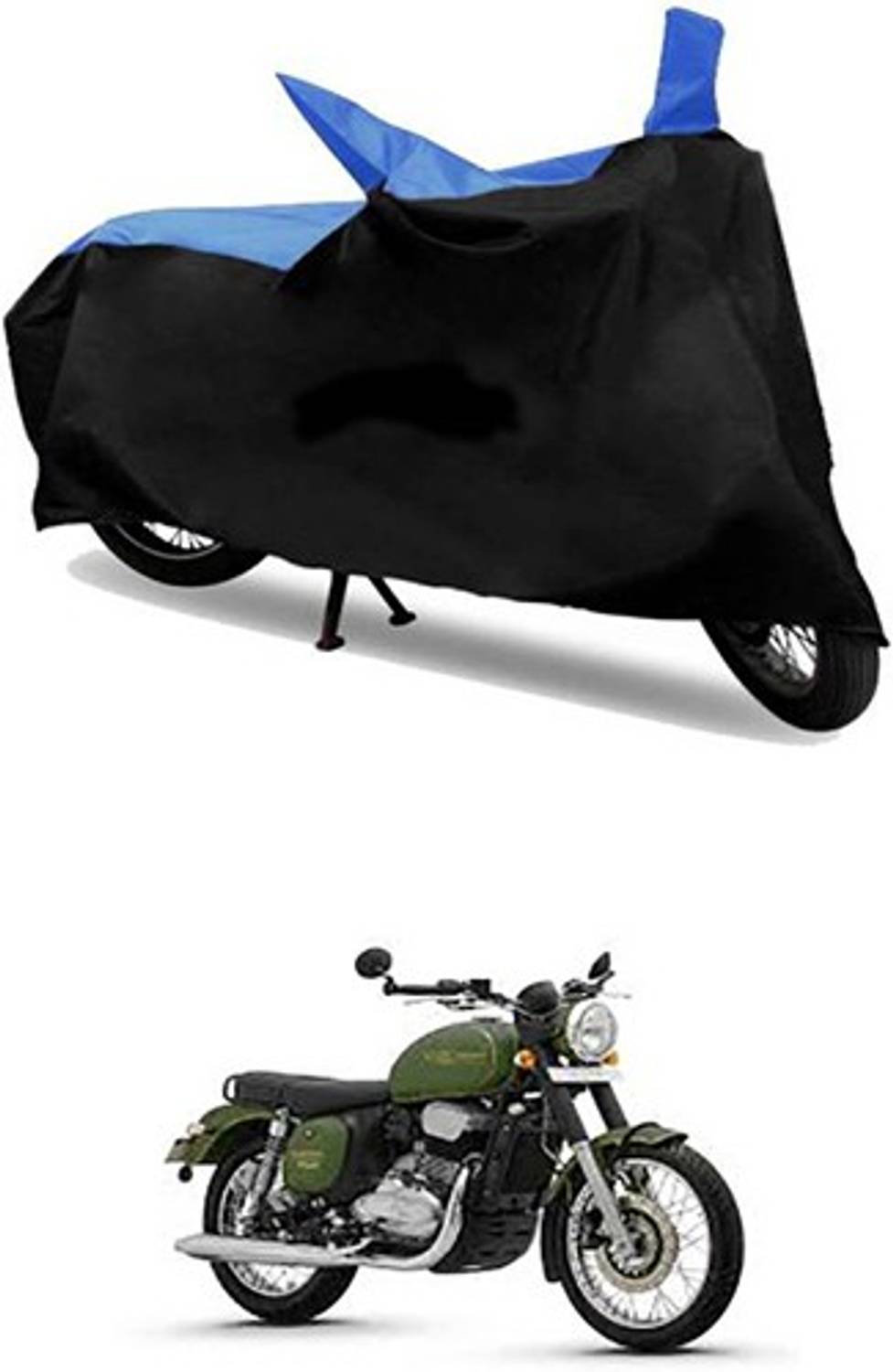 Autogard Two Wheeler Cover for Universal For Bike