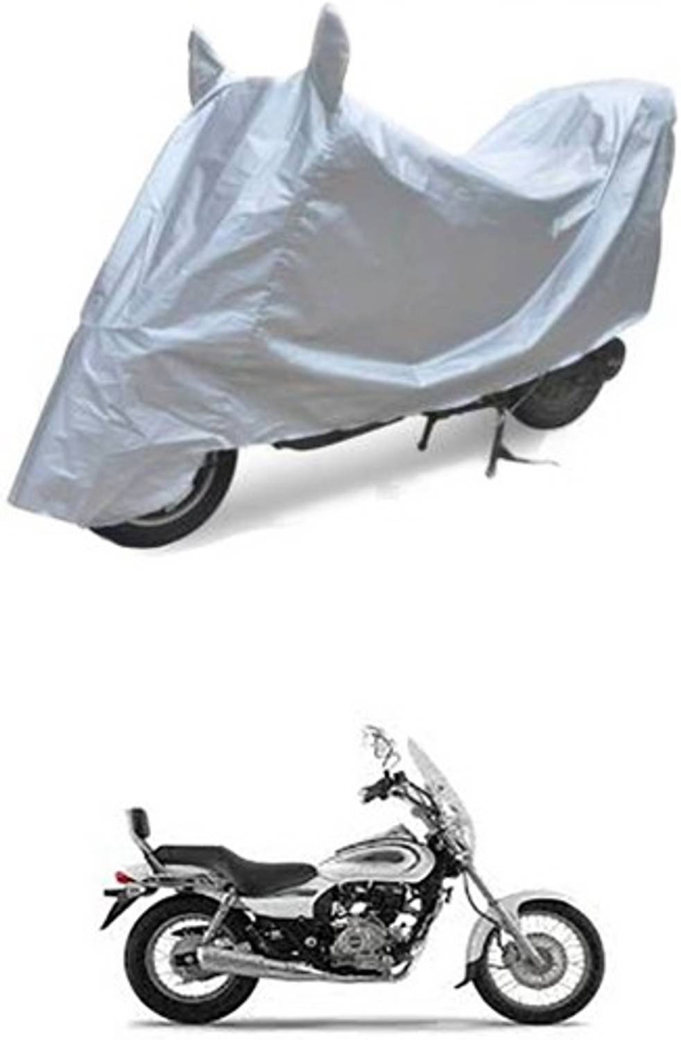 APNEK Two Wheeler Cover for Bajaj